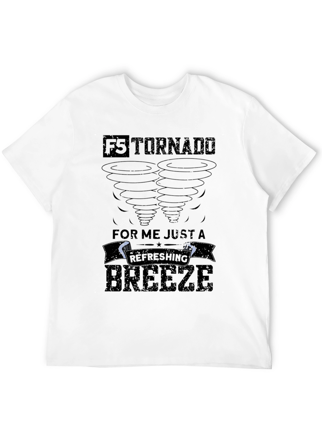Black F5 Tornado Refreshing Breeze Graphic Tee view 12