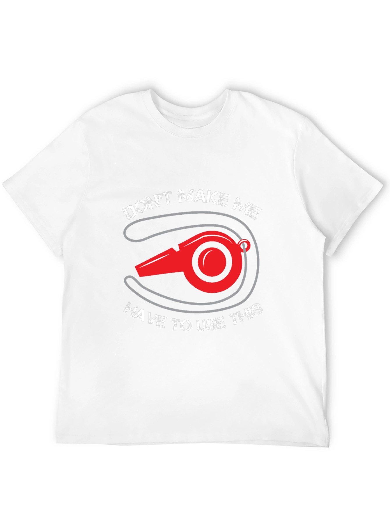 Black Don't Make Me Use This T-Shirt view 12