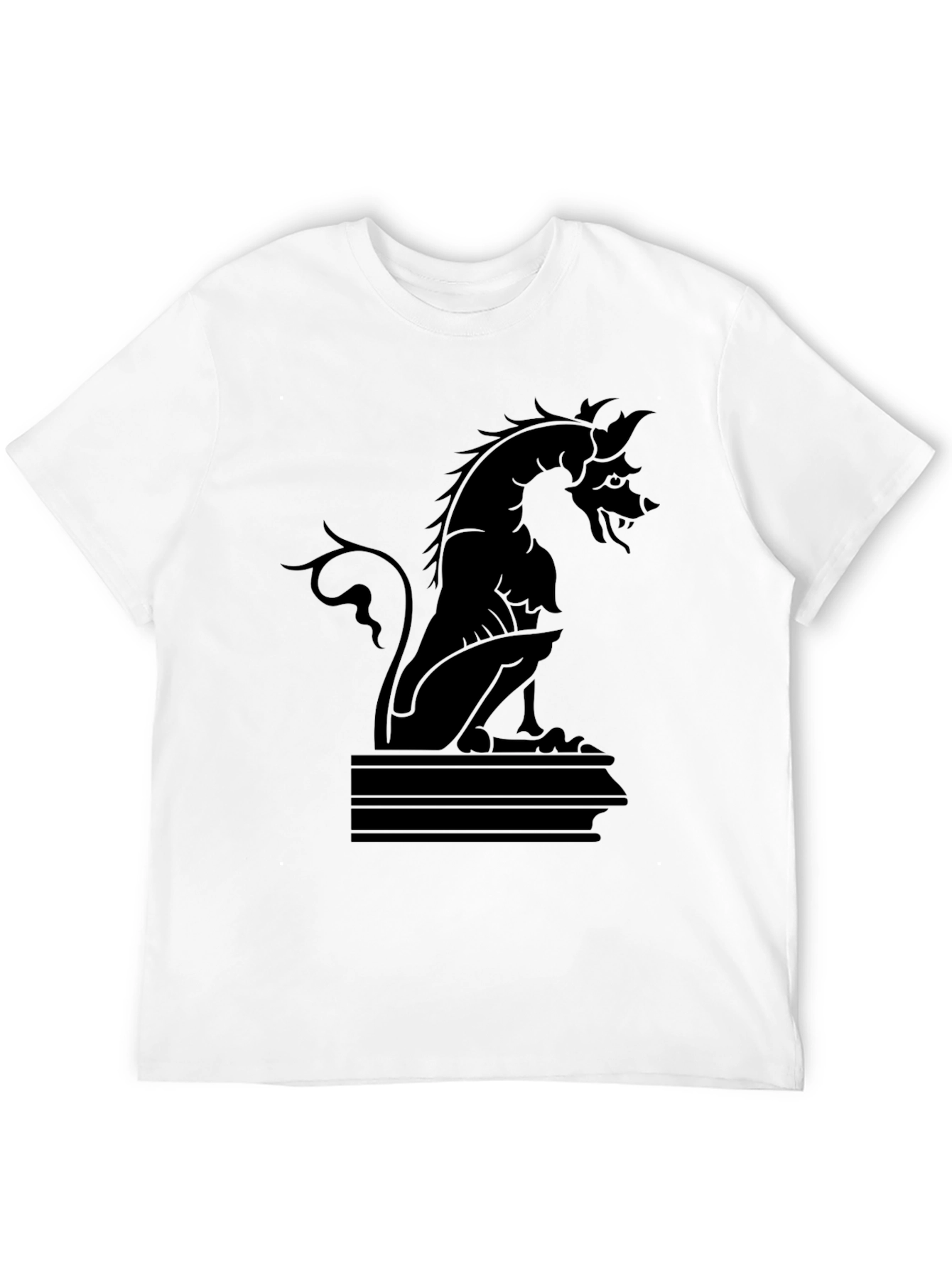 Black Black Dragon Graphic Tee - Men's Short Sleeve view 12
