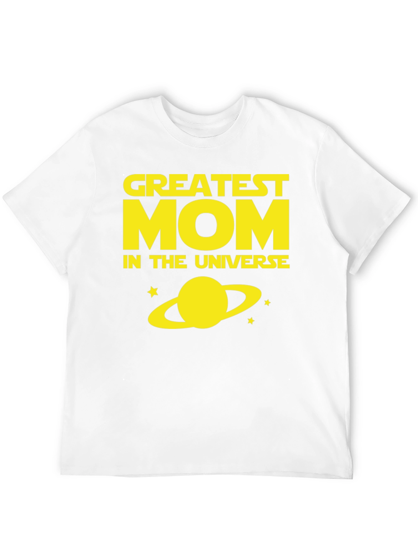 Black Greatest Mom In The Universe Black T-Shirt view 12