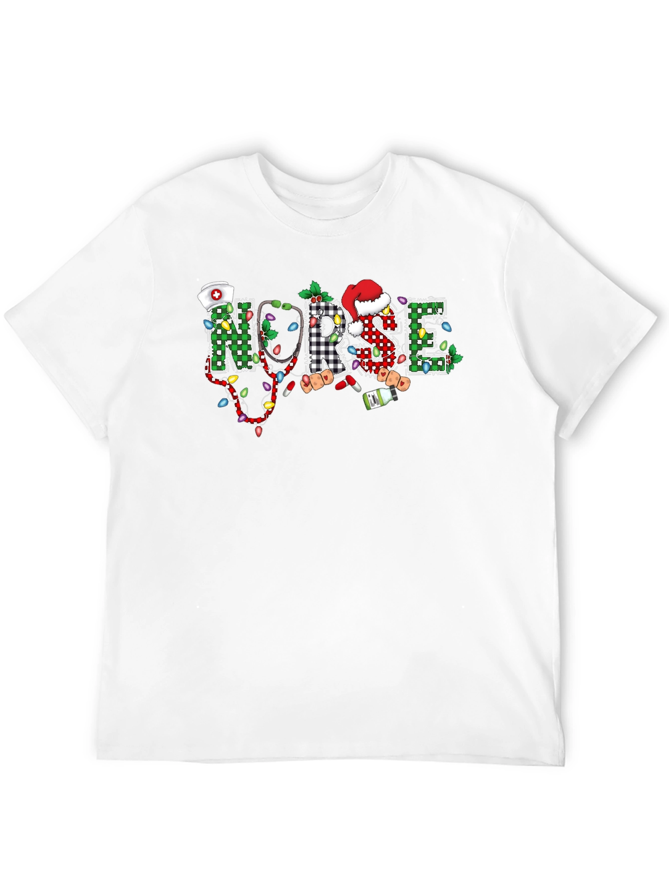 Christmas Nurse T-Shirt - 12