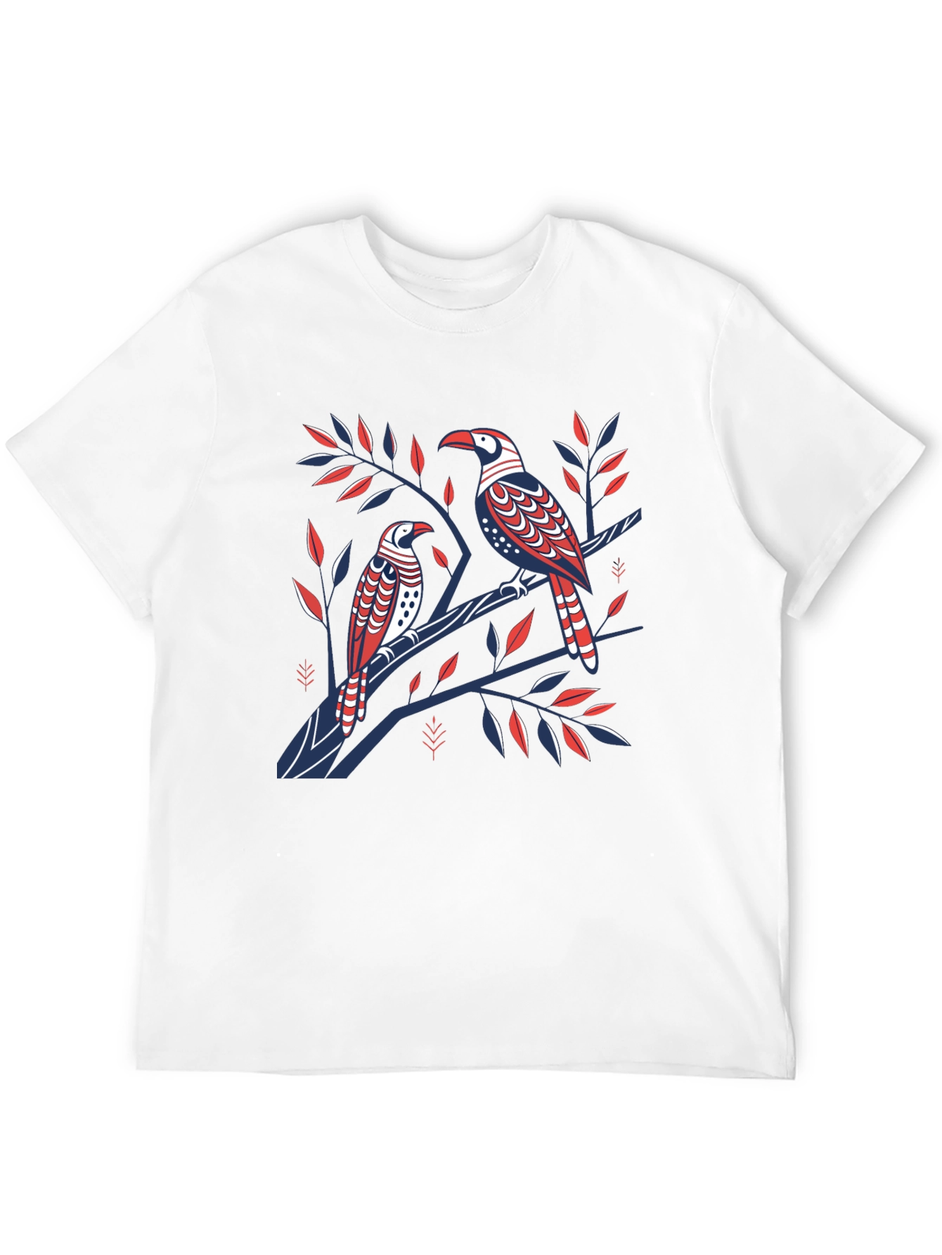 Black Black Bird Graphic Tee view 12