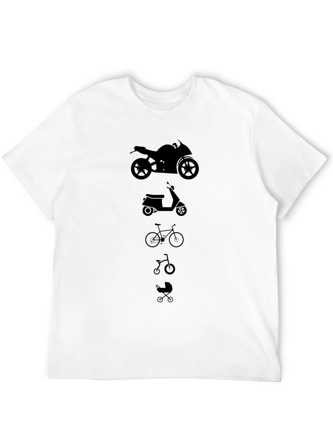 Evolution of Transportation T-Shirt - 12