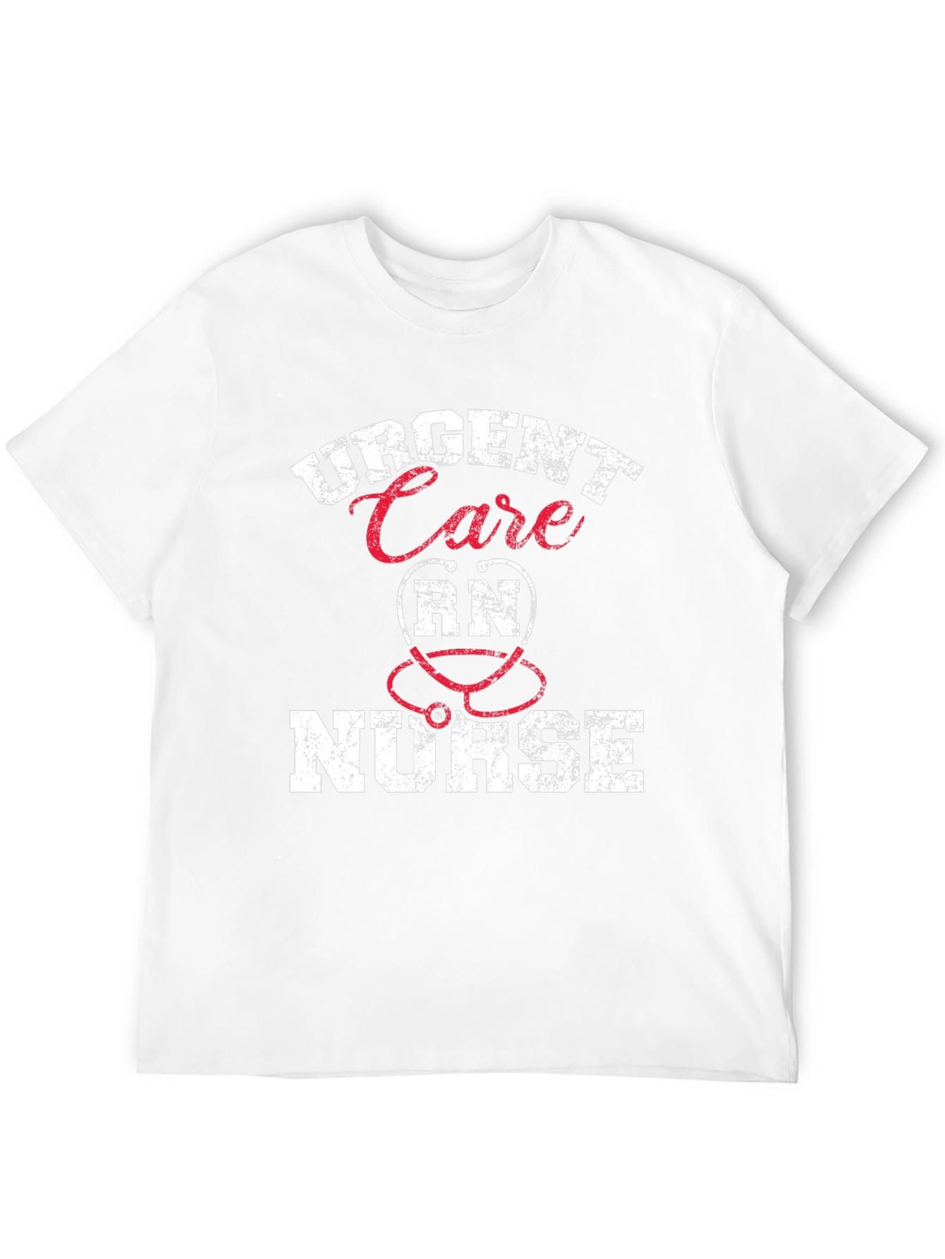 Black Urgent Care RN Nurse T-Shirt - Gift for Healthcare Workers view 12