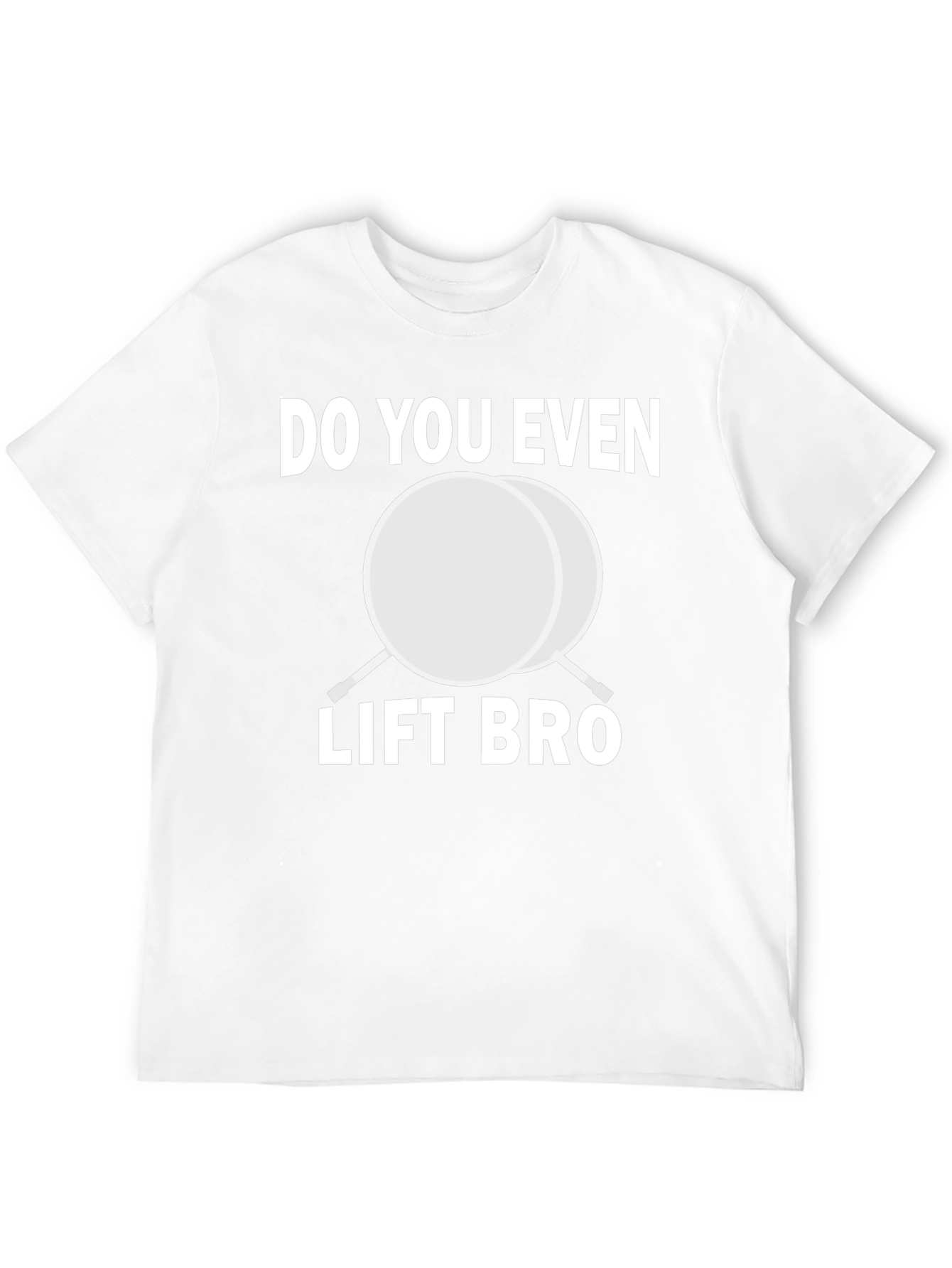 Black Do You Even Lift Bro Funny Gym T-Shirt view 12