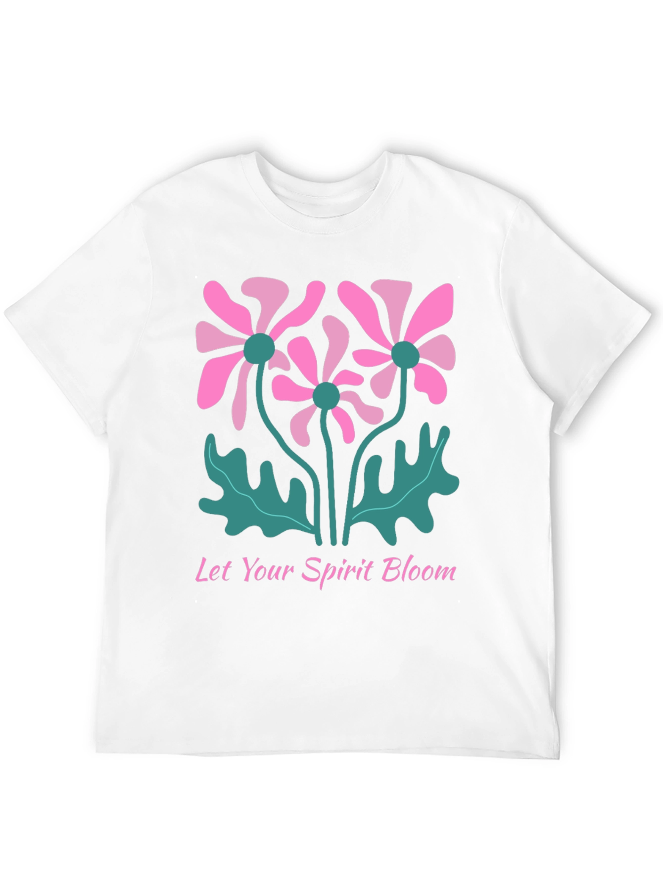 Black Bloom Spirit Graphic Tee view 12