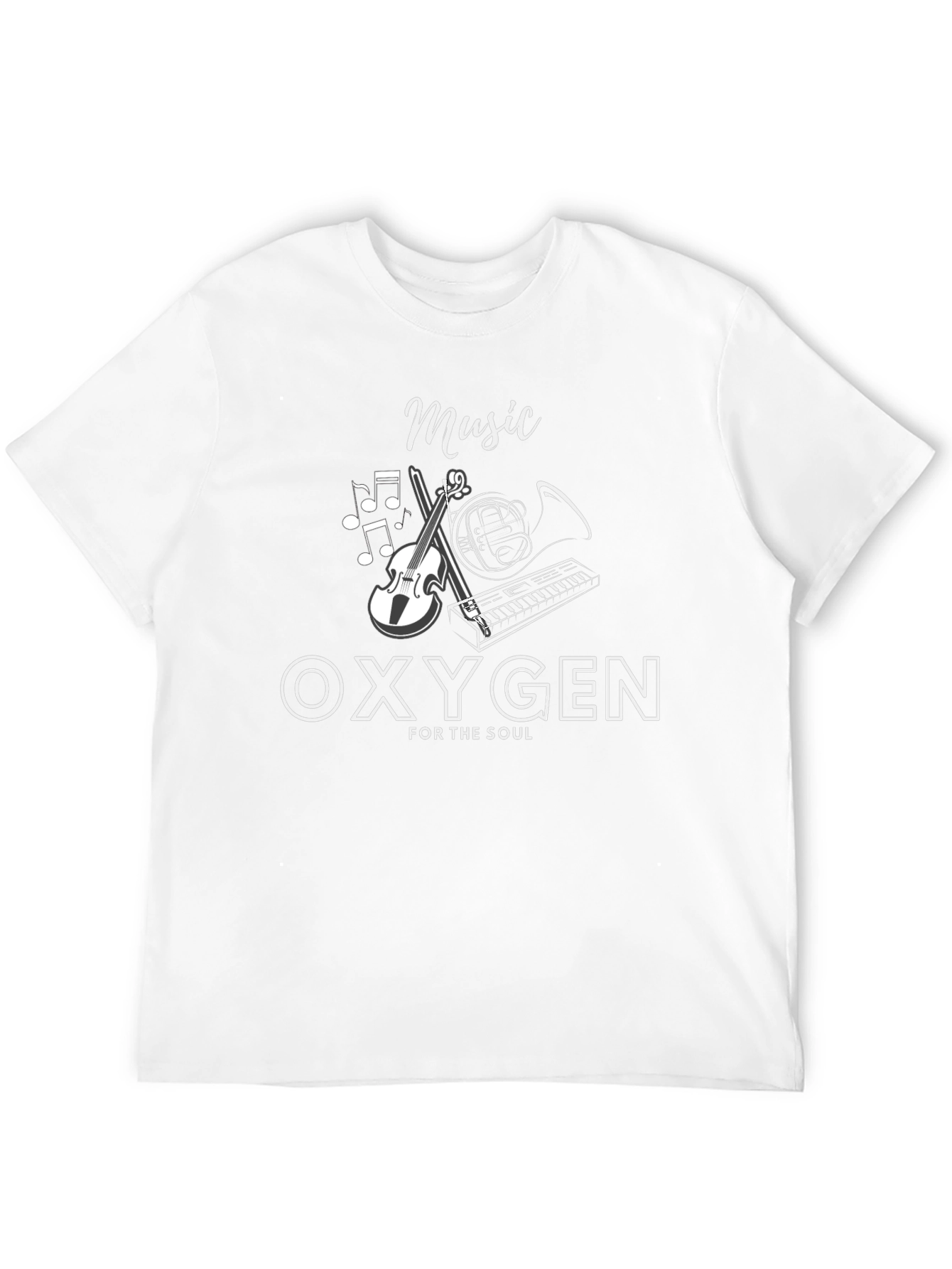 Black Music is Oxygen T-Shirt view 12
