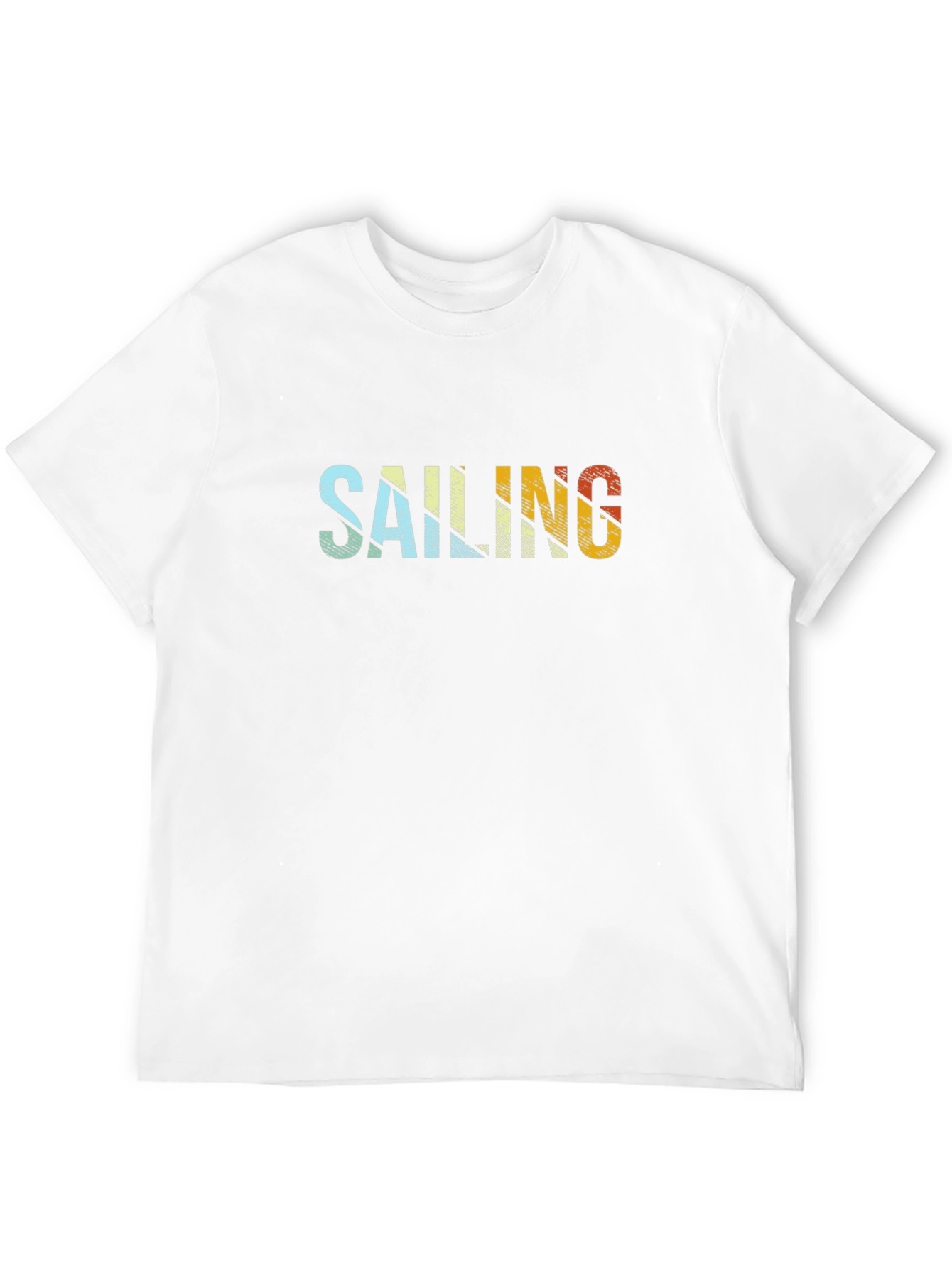 Black Retro Sailing T-Shirt - Vintage Nautical Tee view 12