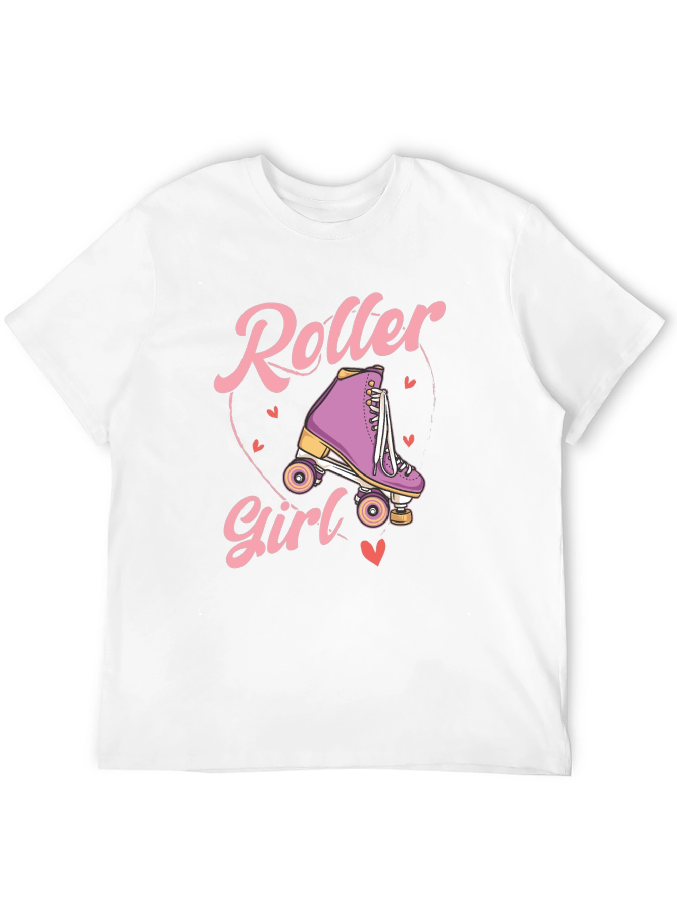 Black Roller Girl Graphic Tee - Skate in Style! view 12