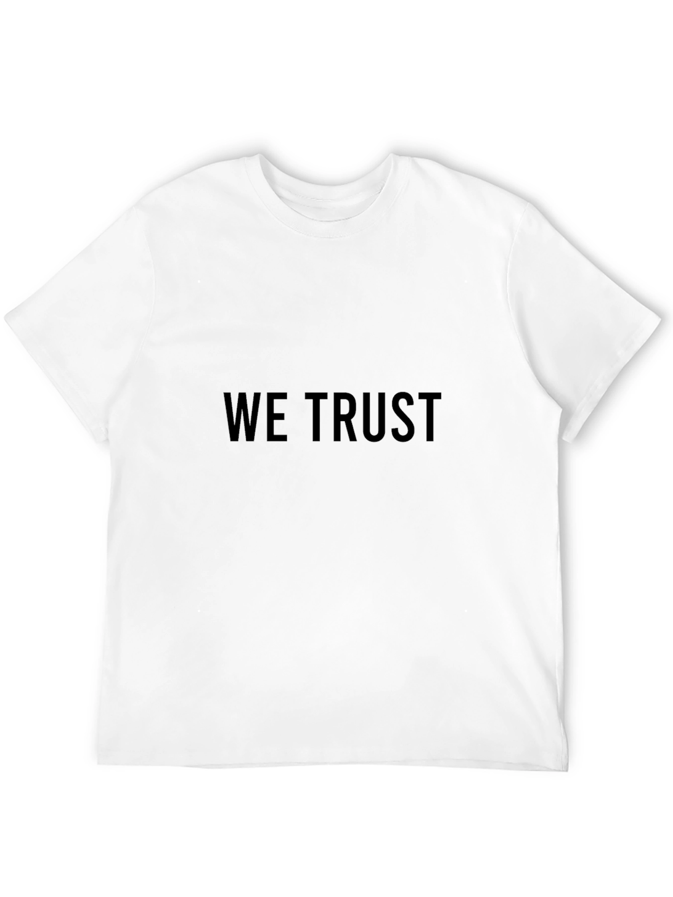 Black Black "We Trust" Graphic Tee view 12