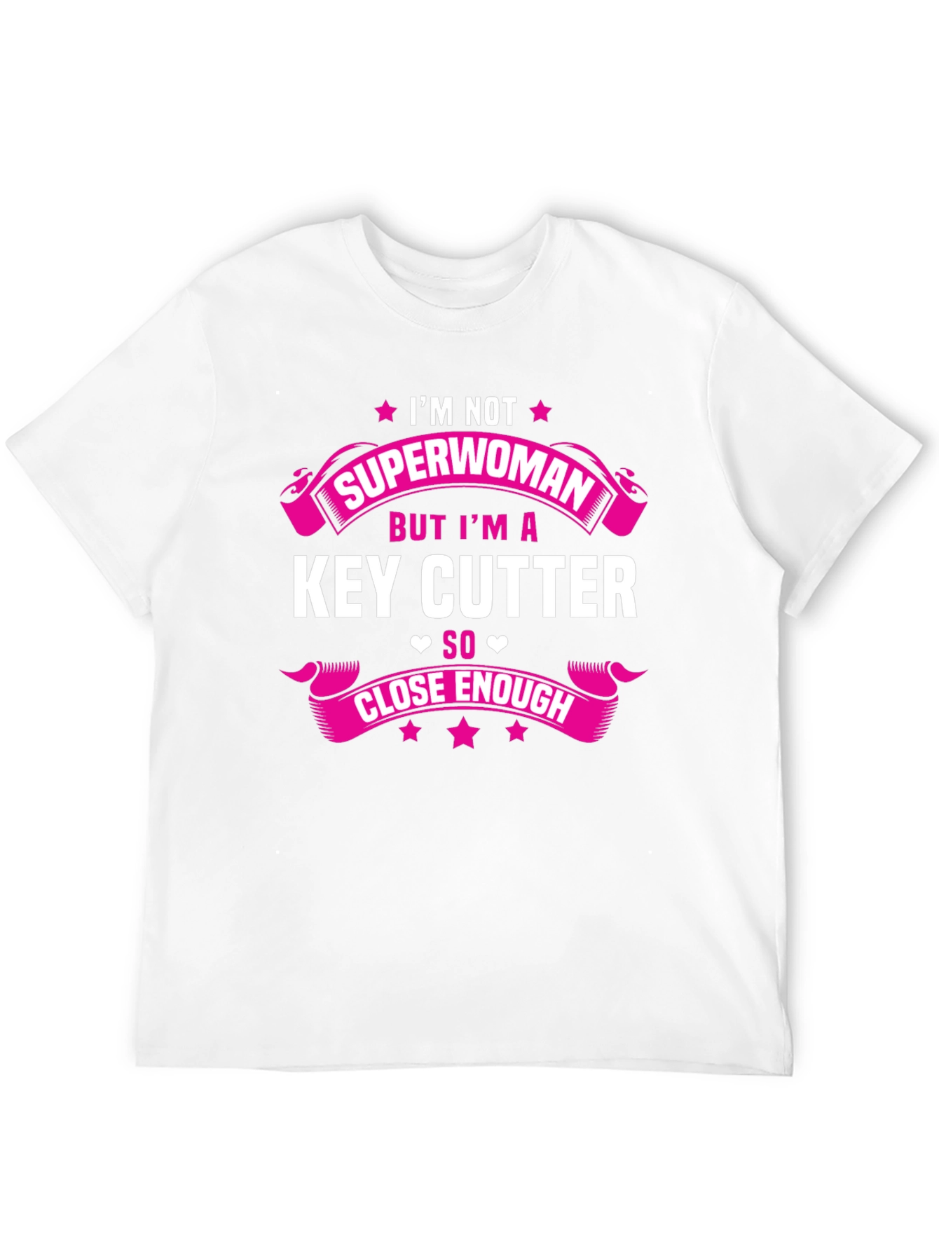Black Key Cutter Superwoman T-Shirt - Novelty Graphic Tee view 12