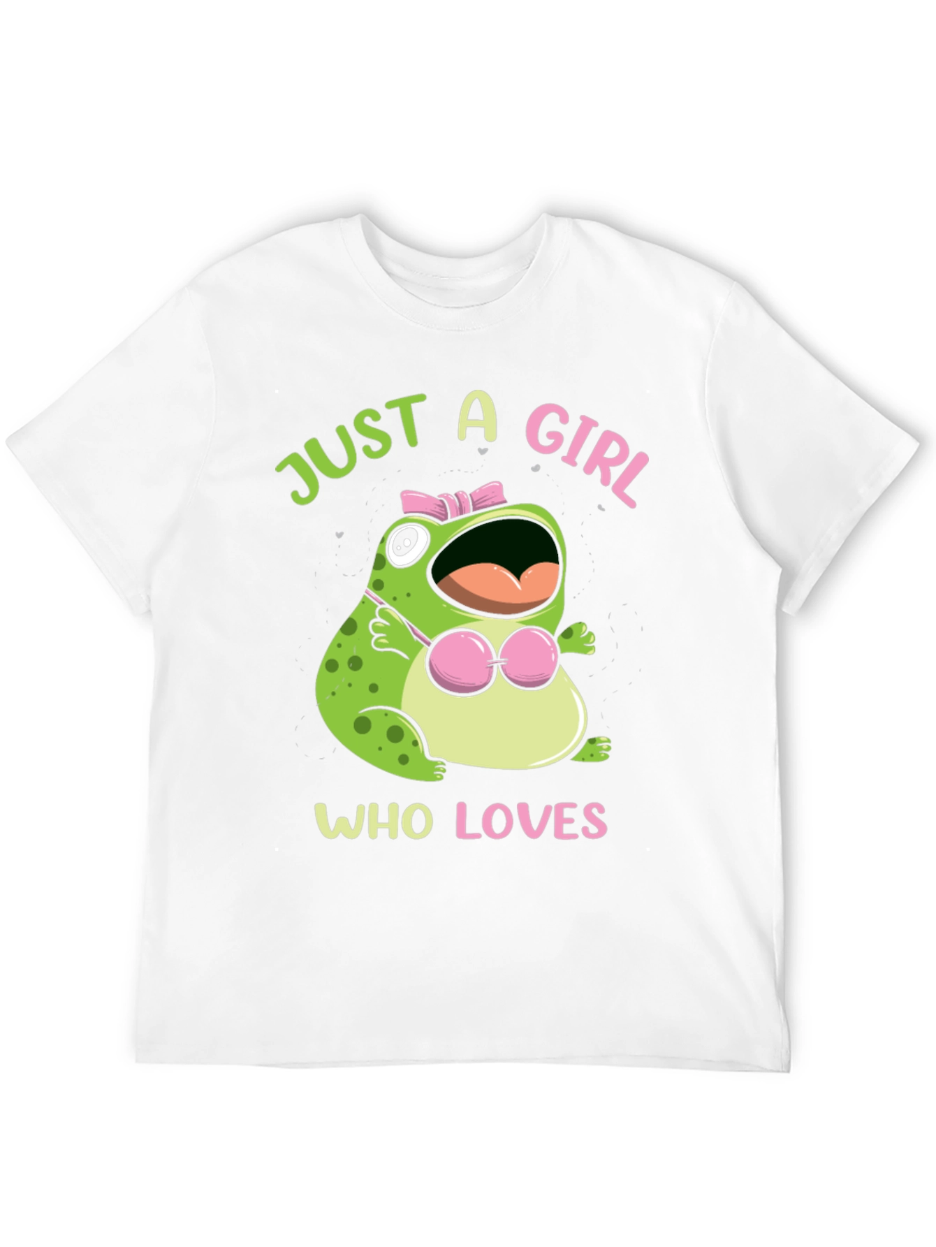Black Funny Frog Lover T-Shirt view 12