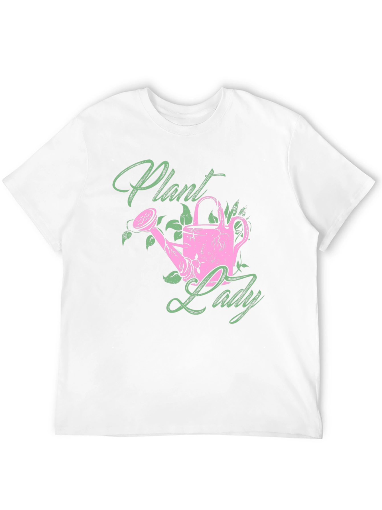 Black Plant Lady T-Shirt - Gardening Gift view 12