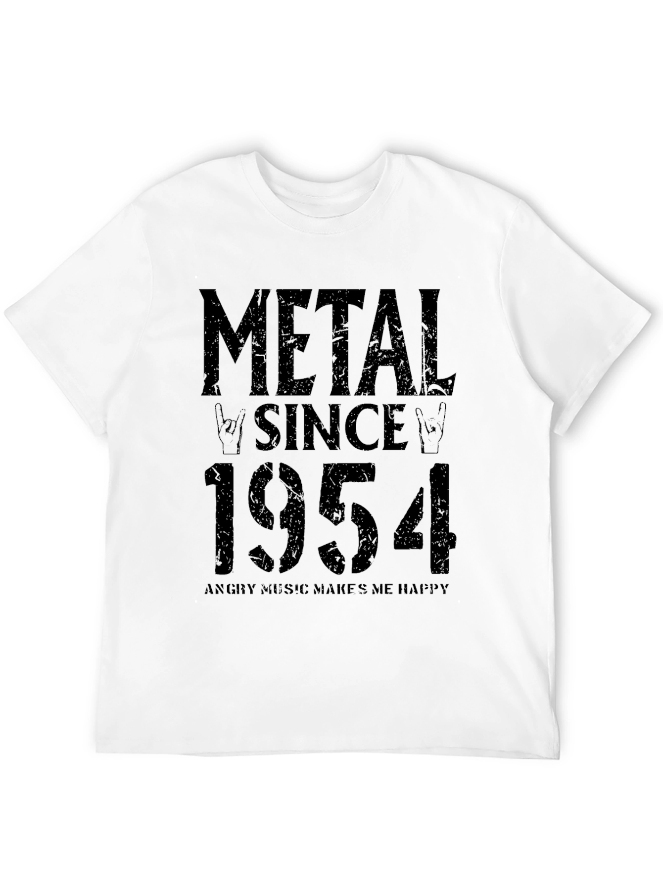 Black Metal Since 1954 Graphic Tee view 12
