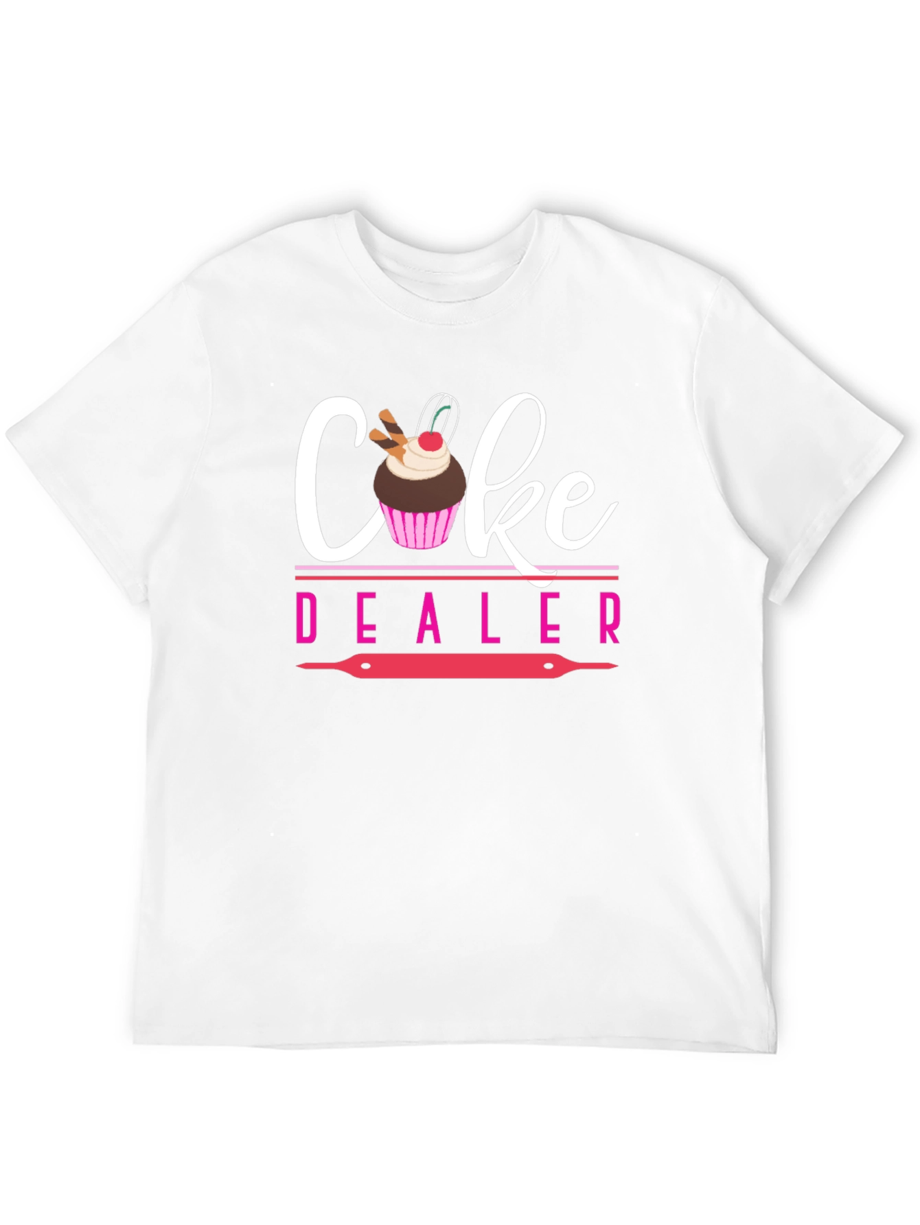 Black Cake Dealer Graphic T-Shirt view 12