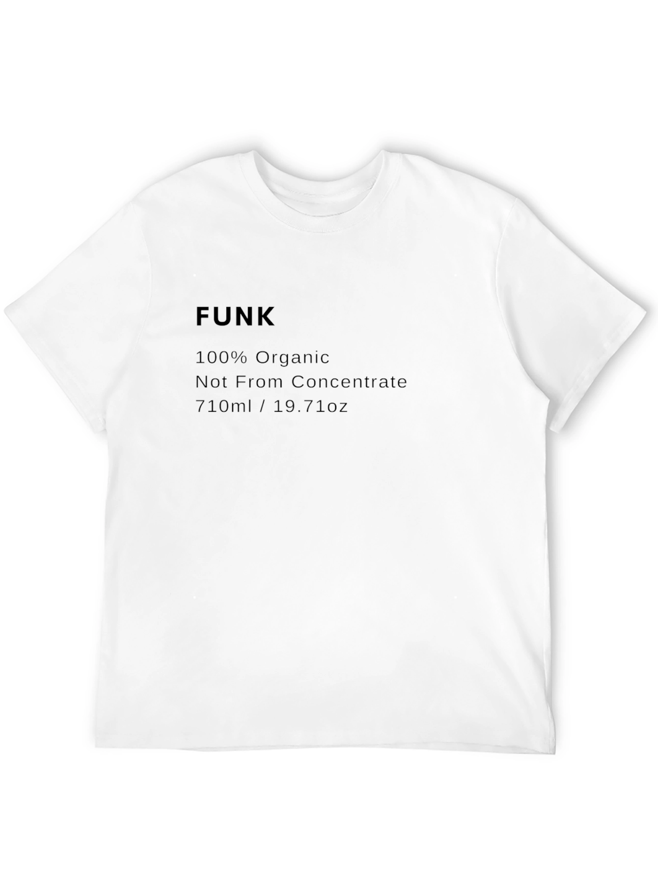 Black FUNK Organic T-Shirt - Premium Quality view 12