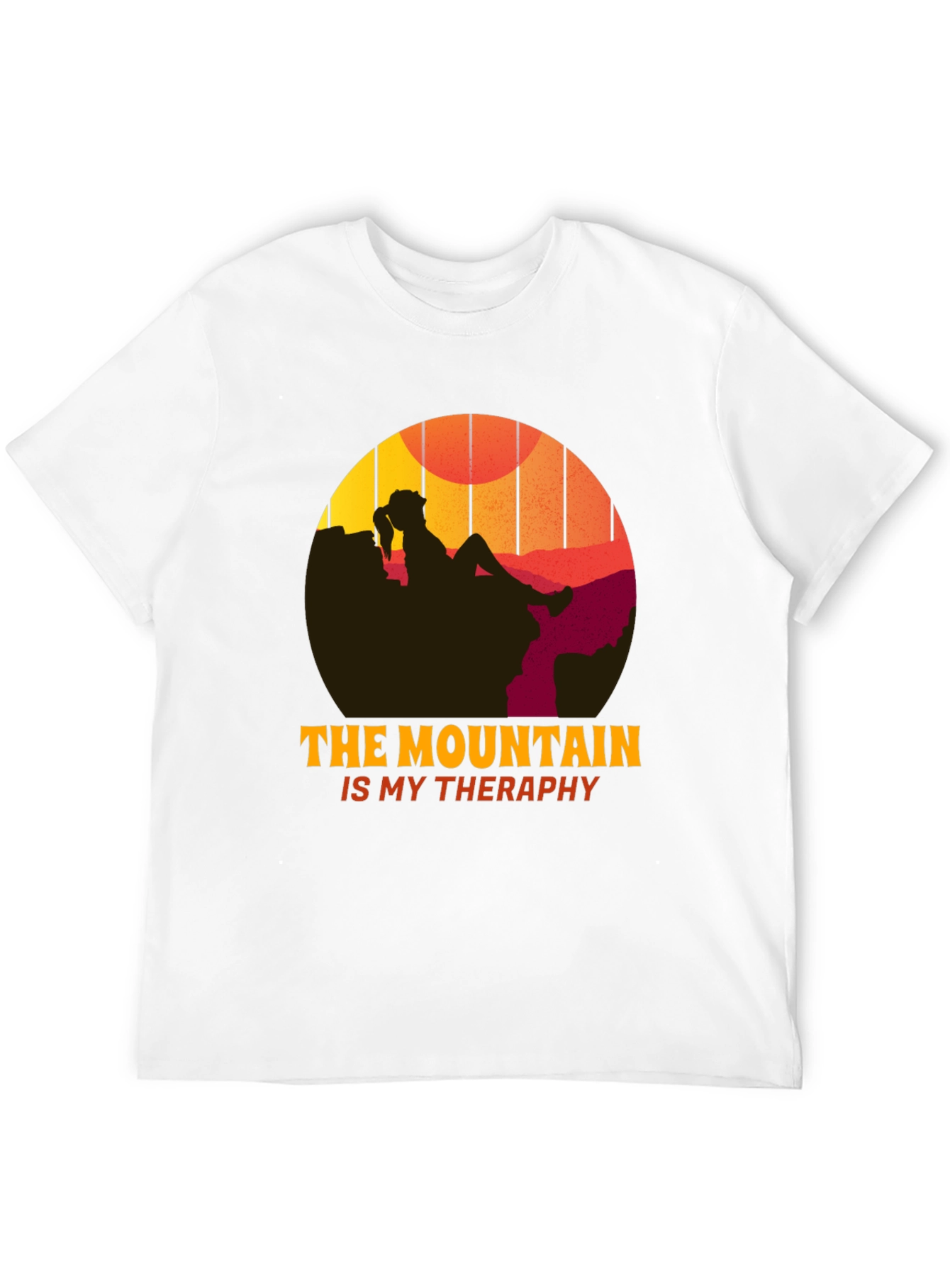 Black Mountain Therapy T-Shirt view 12