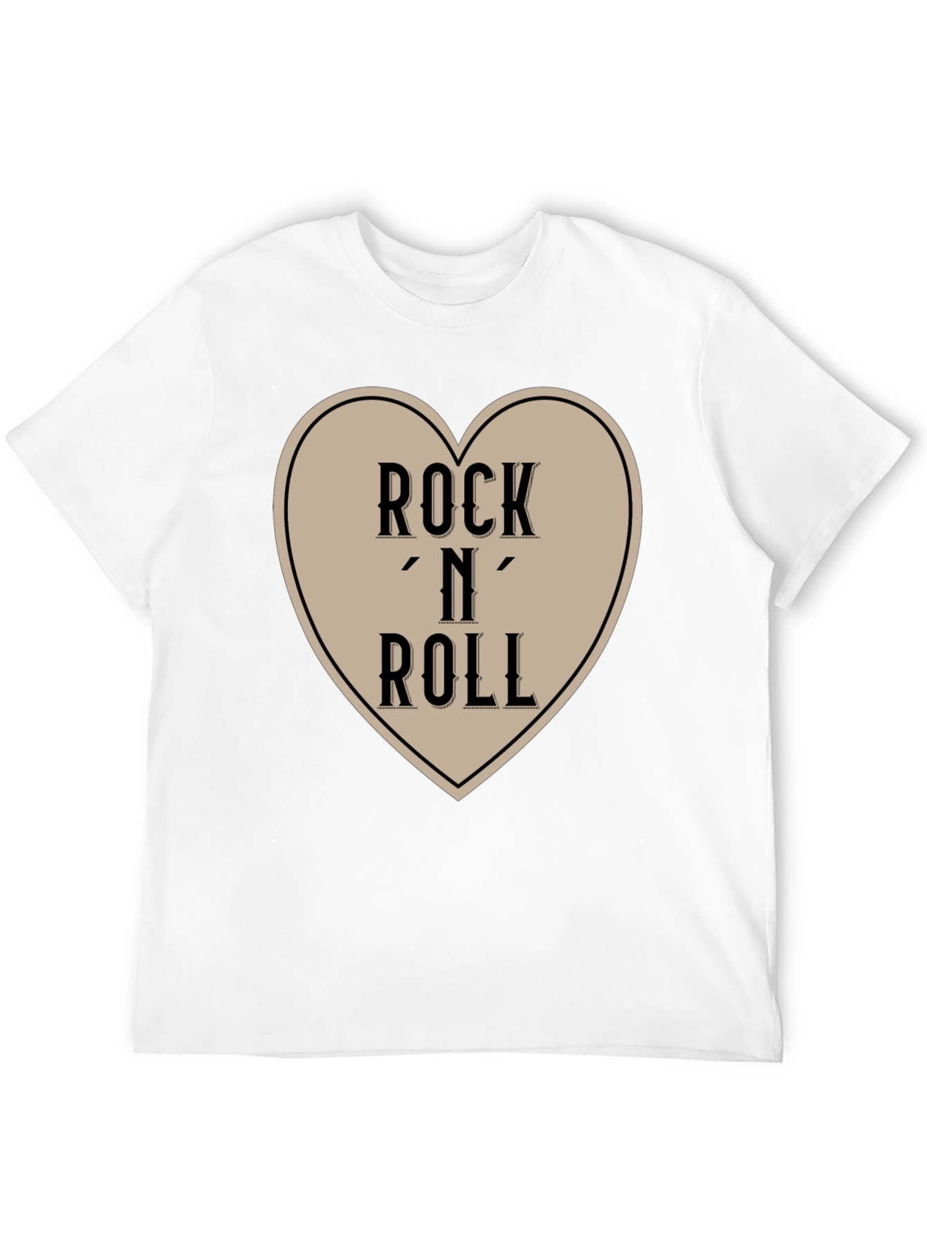 Black Rock 'N' Roll Heart Graphic Tee view 12