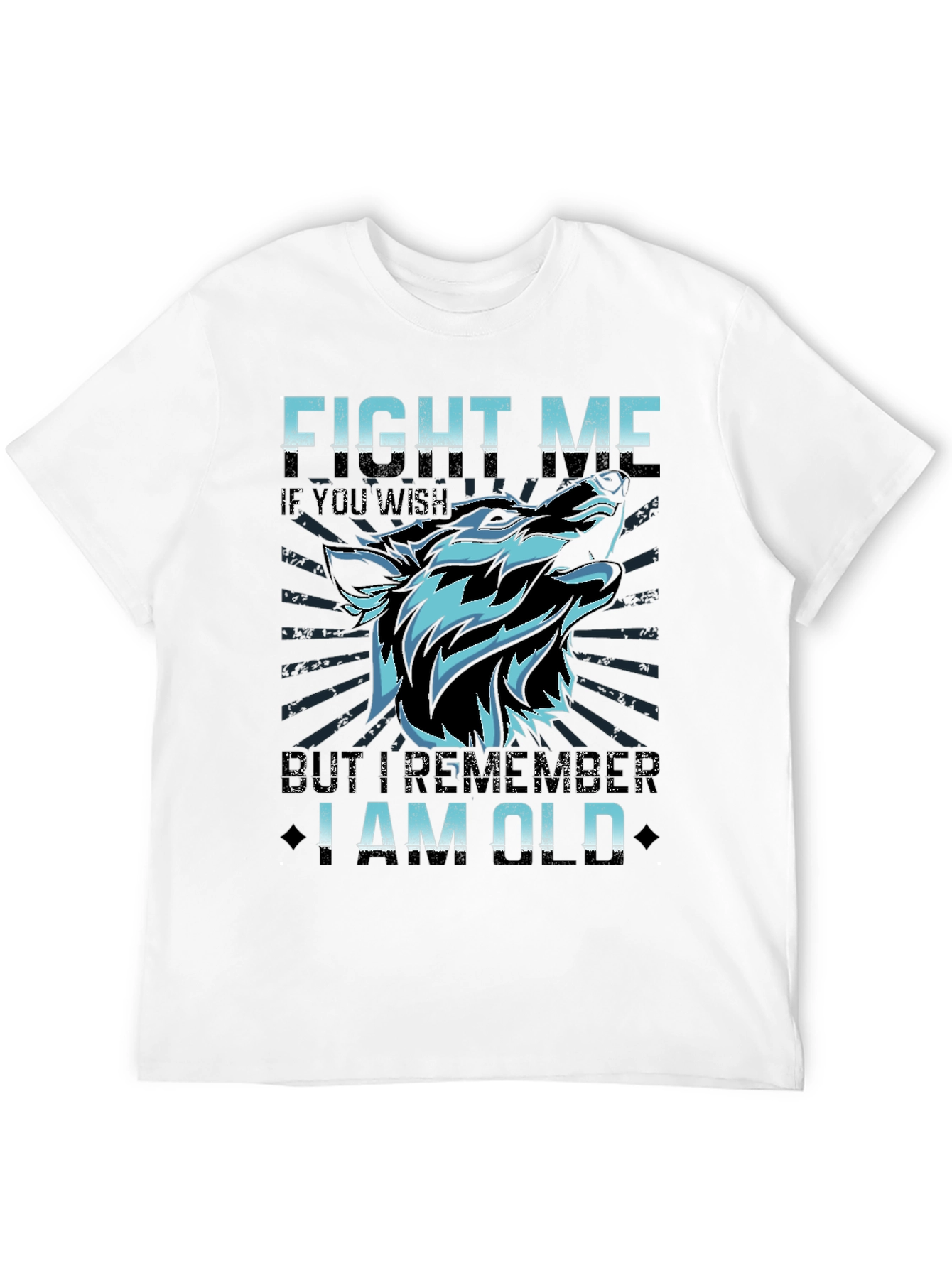 Black Fight Me If You Wish T-Shirt view 12