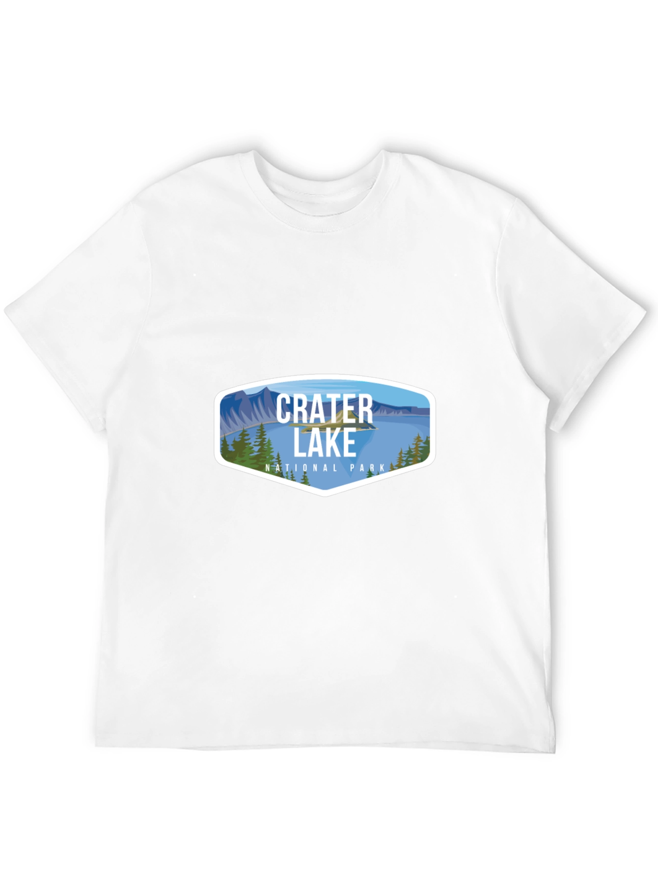 Black Crater Lake National Park T-Shirt view 12