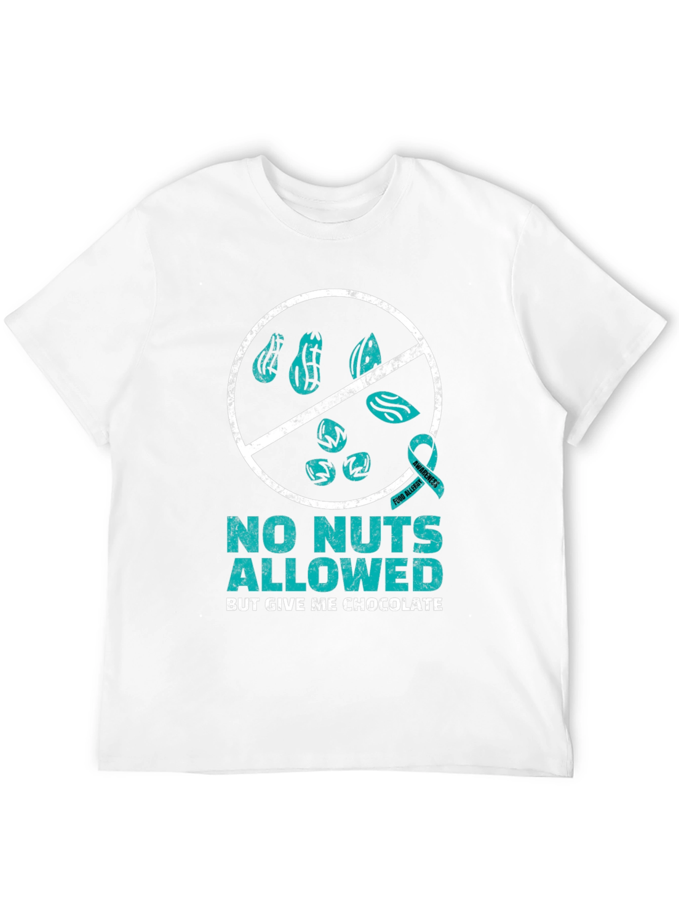 No Nuts Allowed T-Shirt - Food Allergy Awareness - 12