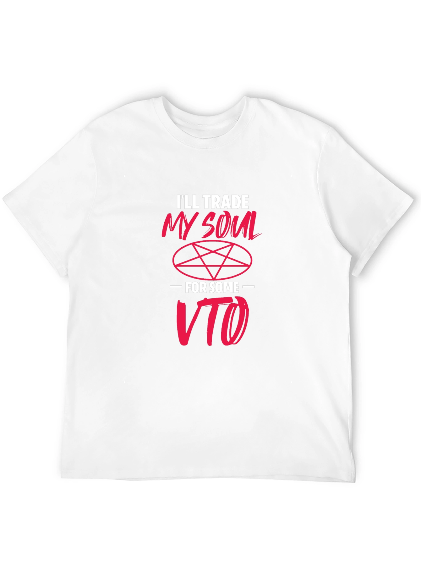 Black I'll Trade My Soul For Some VTO Graphic Tee view 12