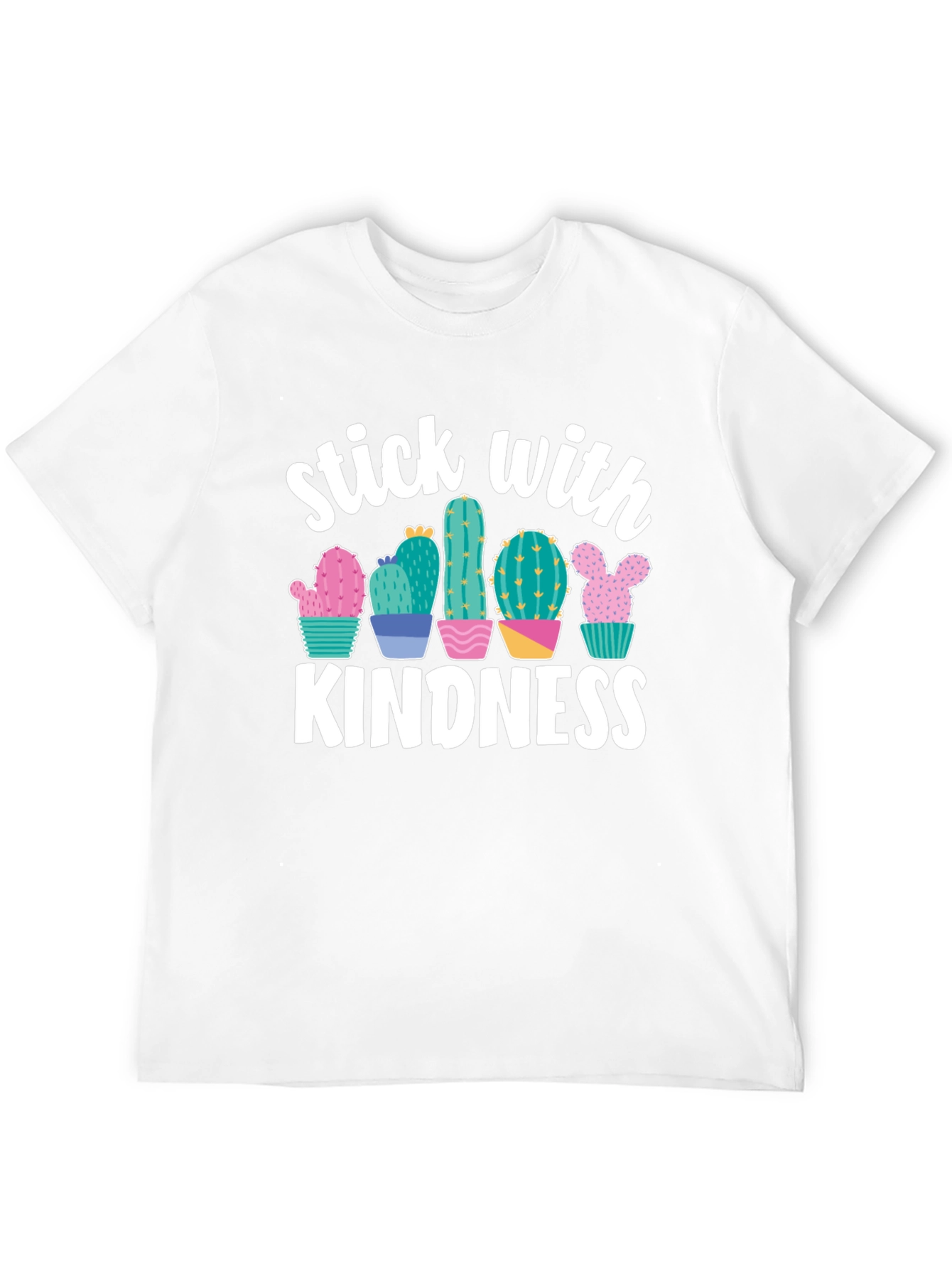 Black Stick with Kindness Graphic Tee view 12