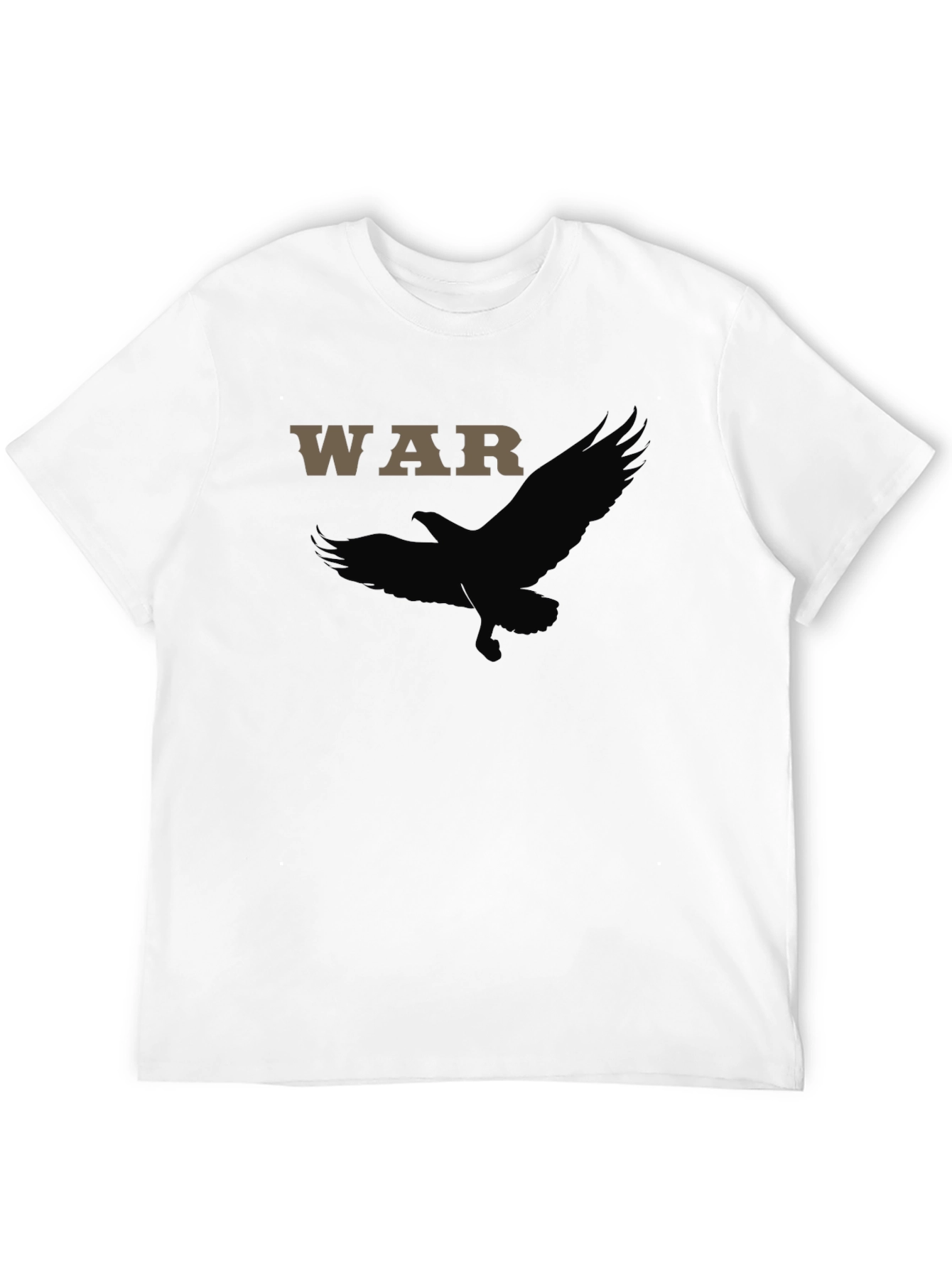 Black Black WAR Eagle Graphic Tee - Mens' Style view 12
