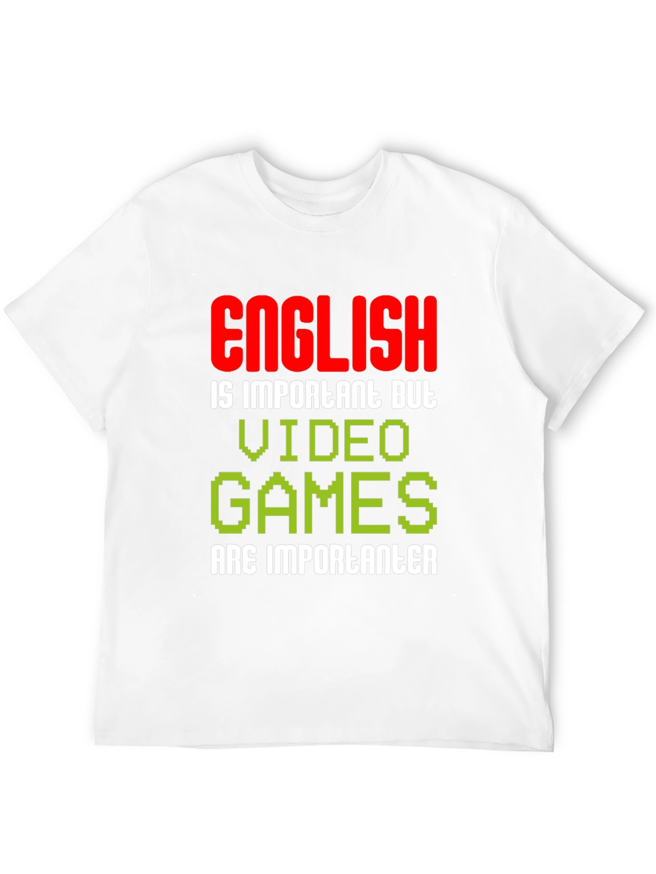 Black Video Games are Importanter T-Shirt view 12