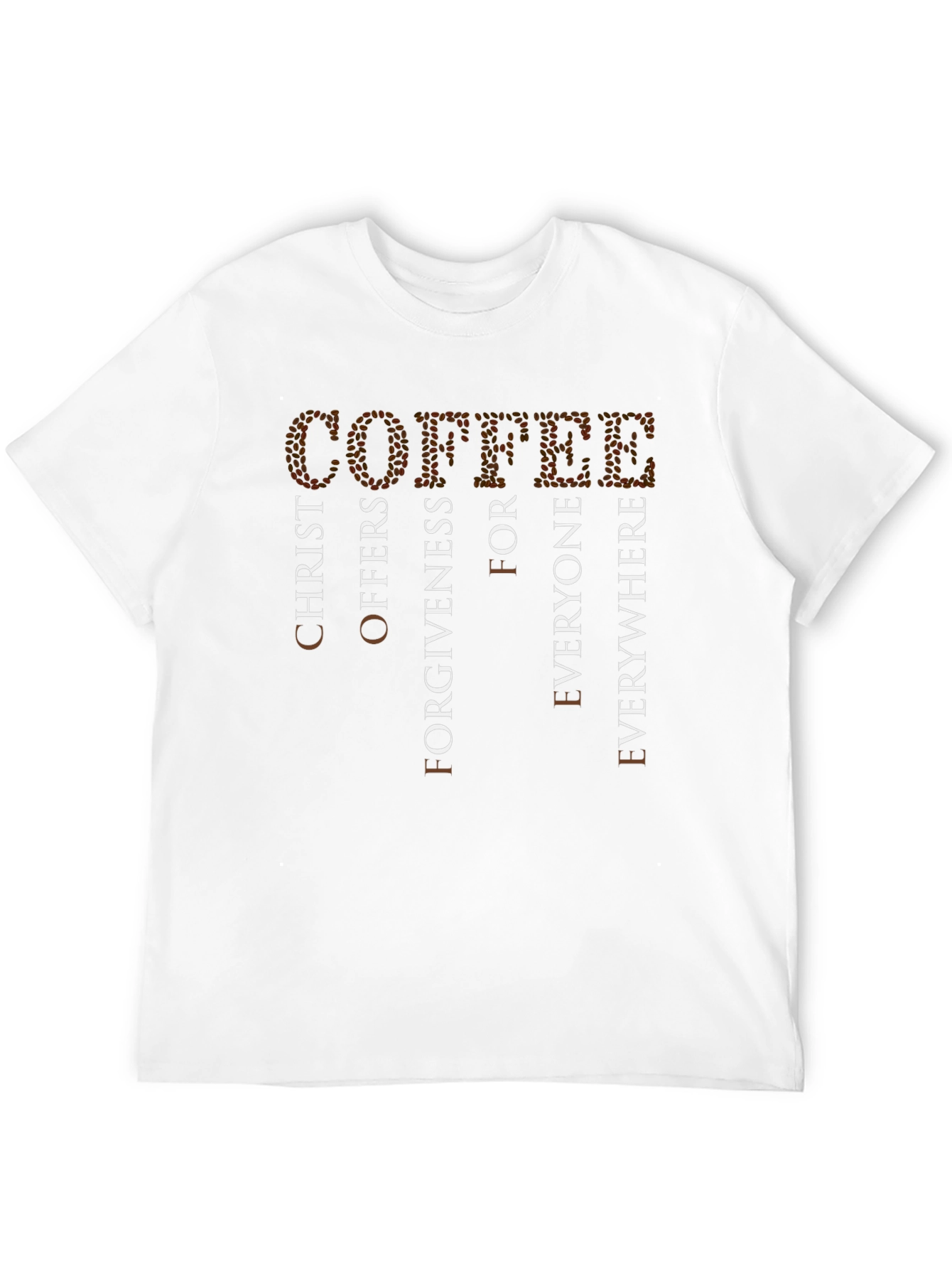 Black Coffee & Christ T-Shirt view 12