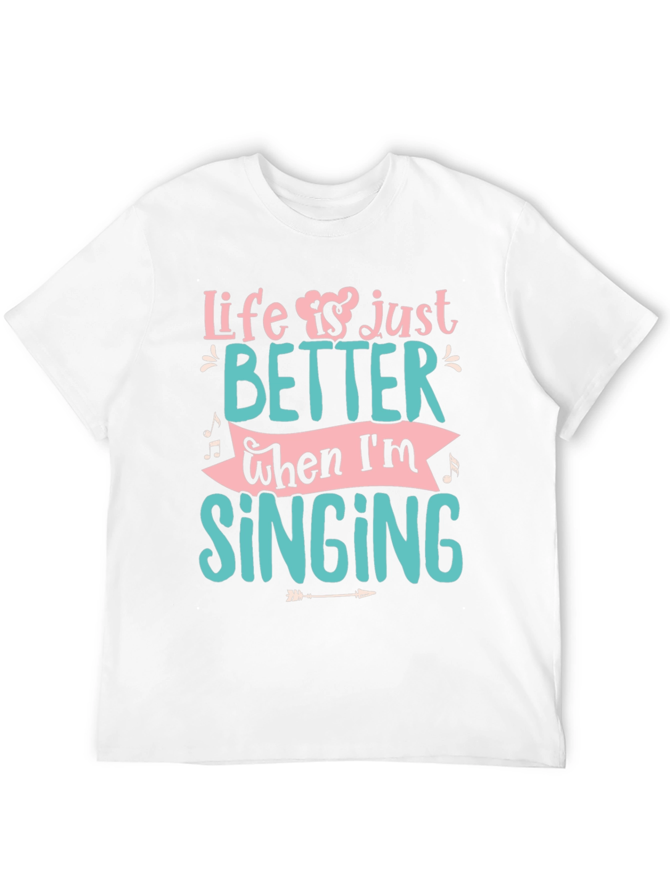 Black Life is Just Better When I'm Singing T-Shirt view 12