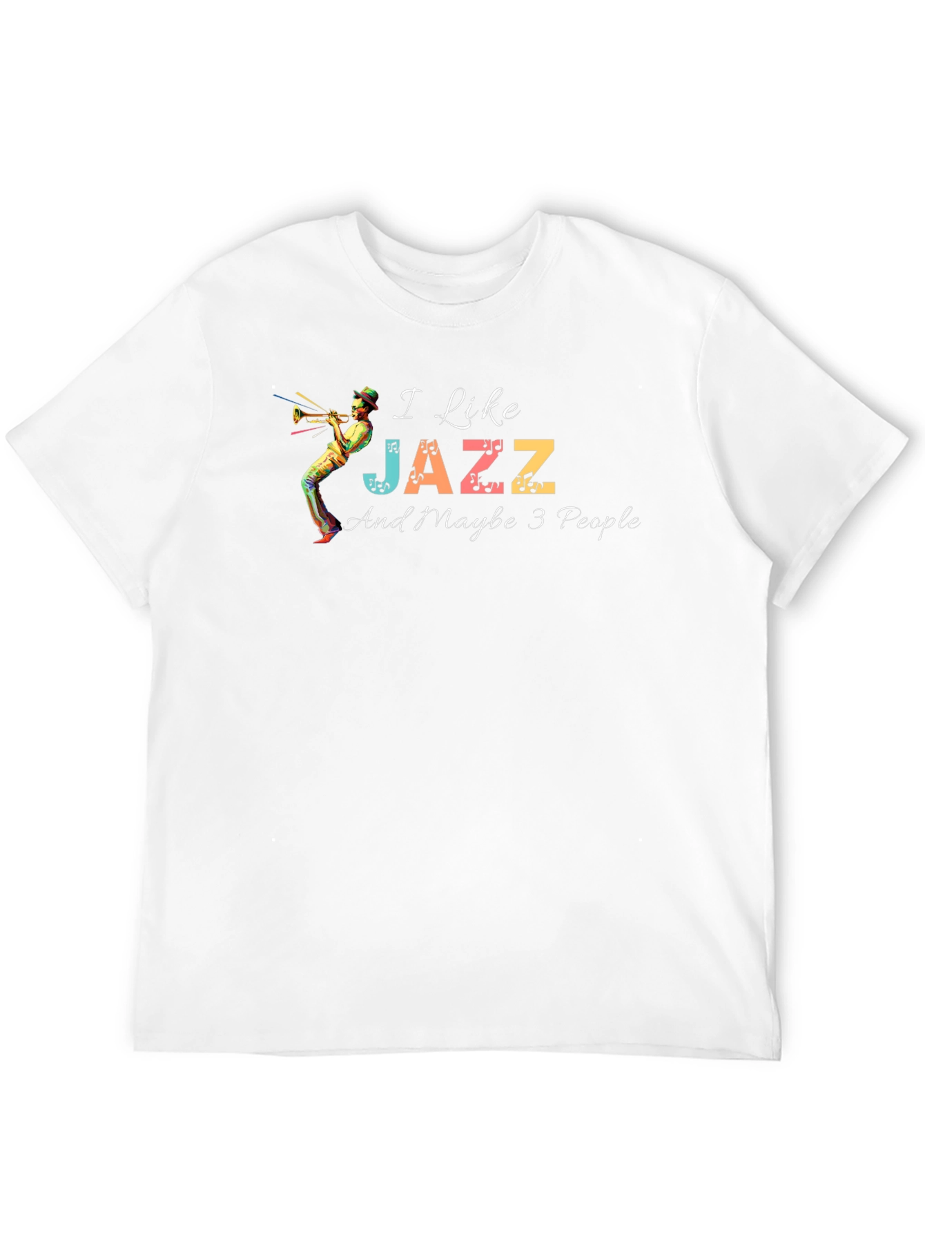 Black I Like Jazz Graphic Tee view 12
