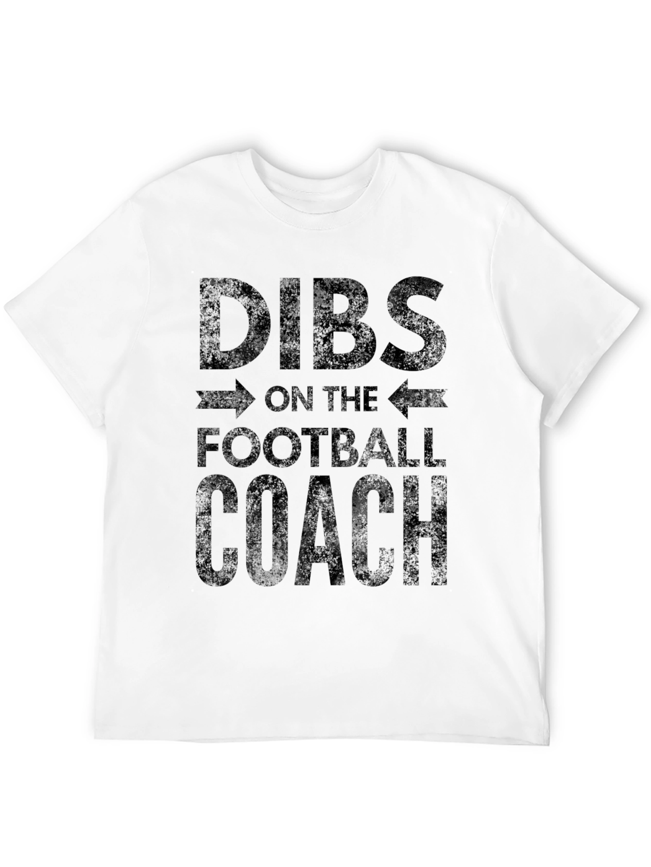 Black Dibs on the Football Coach Graphic Tee view 12