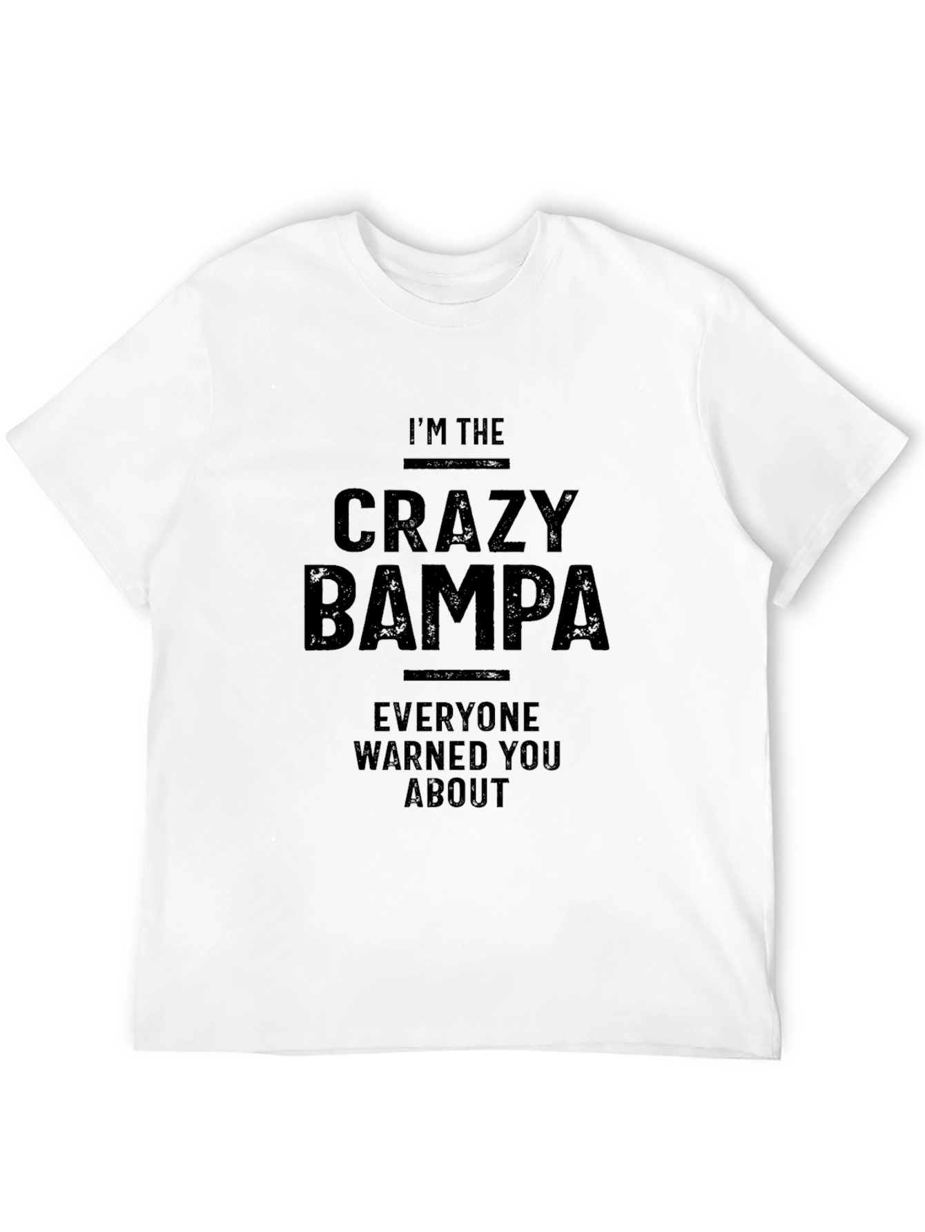 Black Crazy Bampa Graphic Tee - Black T-Shirt view 12