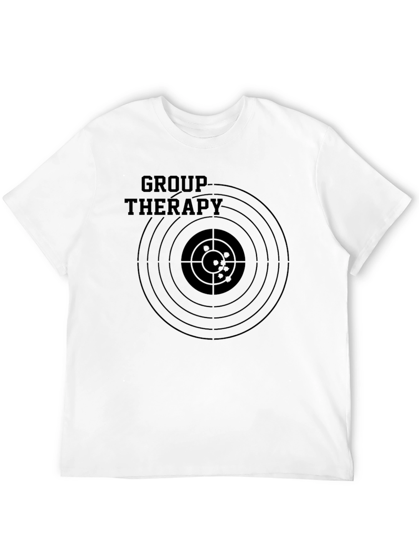 Black Group Therapy Target T-Shirt - Funny Graphic Tee view 12