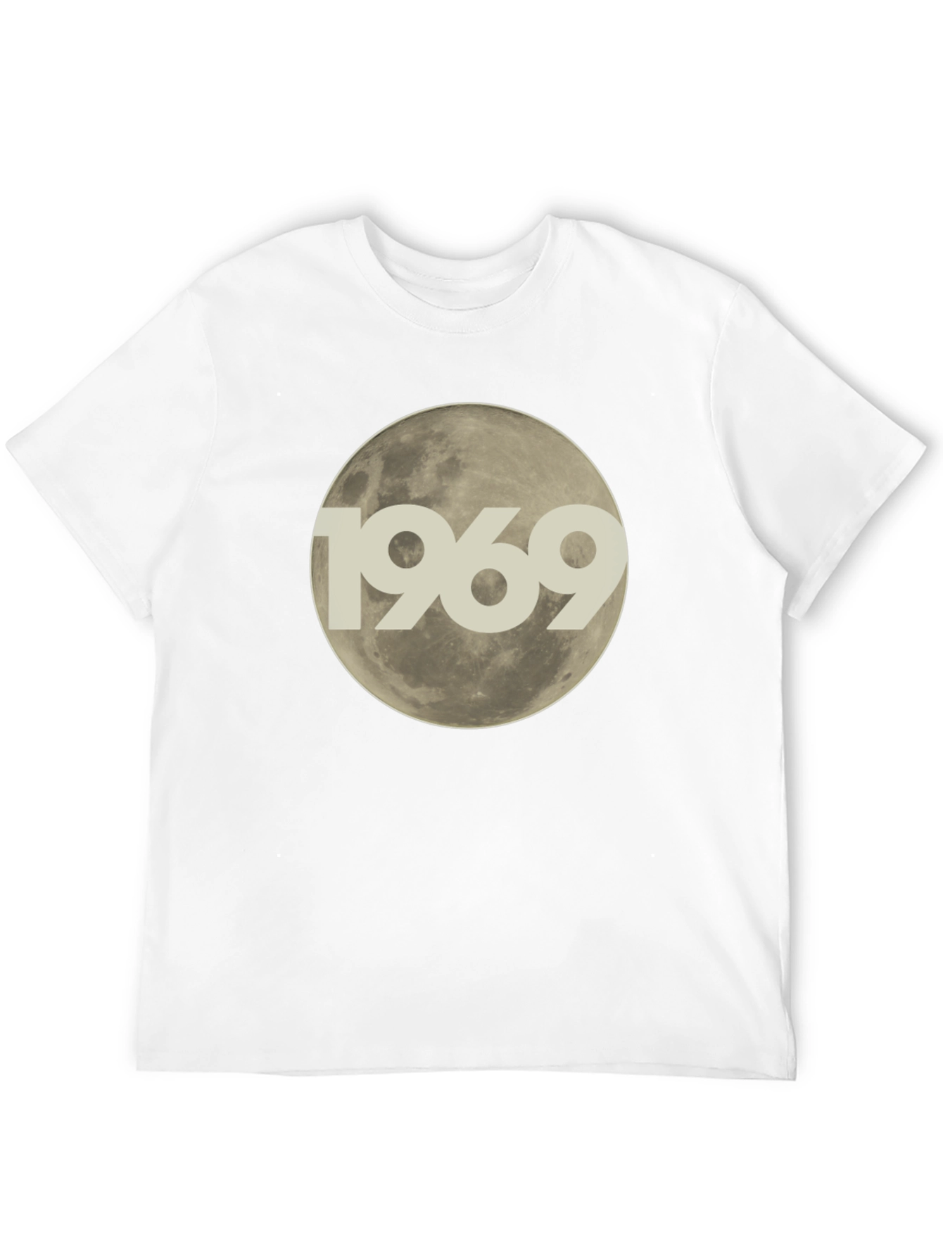 Black 1969 Moon Landing Graphic T-Shirt view 12