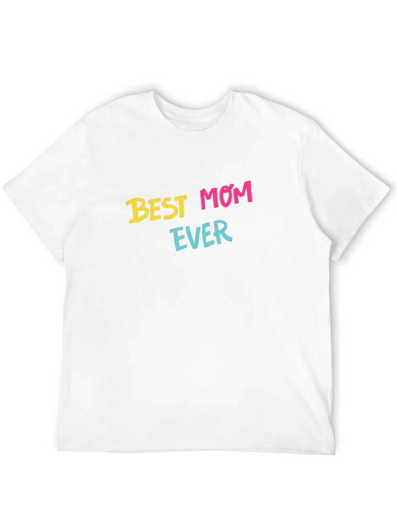 Black Best Mom Ever T-Shirt - Black Graphic Tee view 12