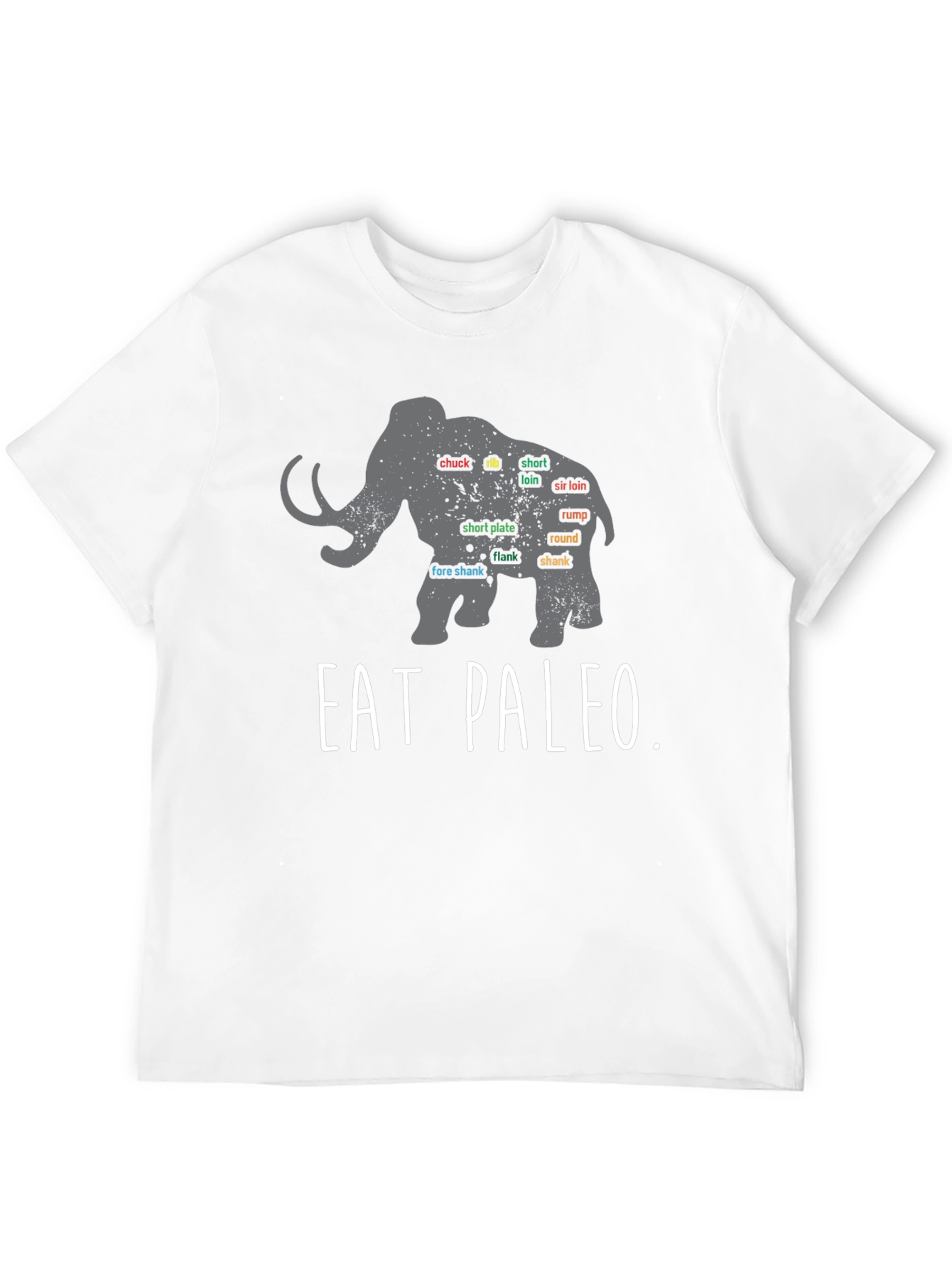Eat Paleo Mammoth T-Shirt - 12