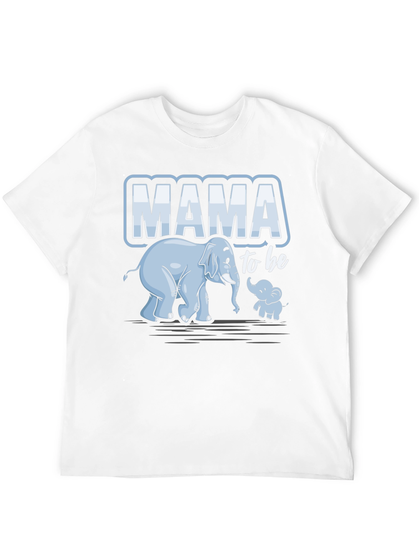 Mama to Be Elephant Graphic Tee - 12