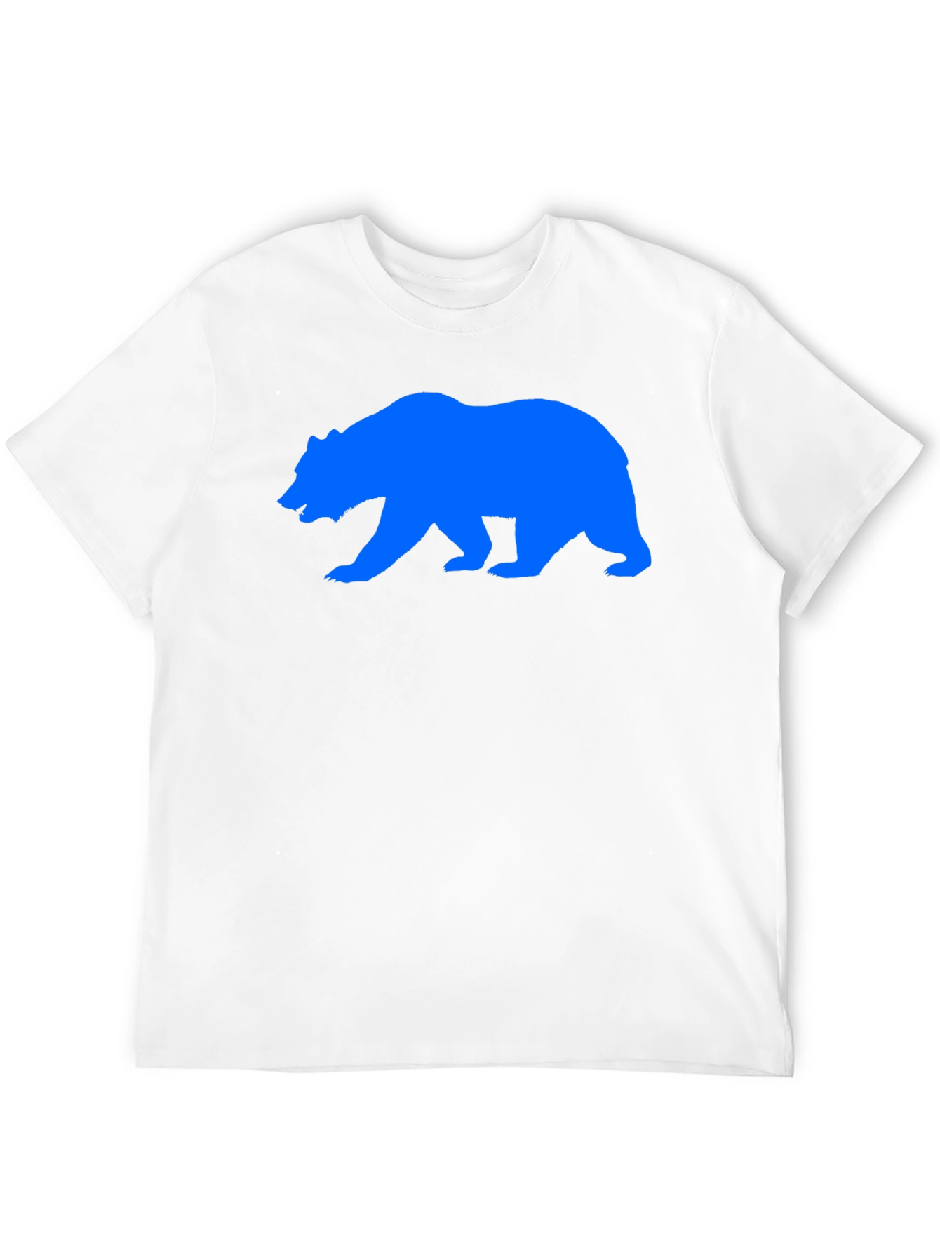 Black Bear Graphic Print Black T-Shirt view 12