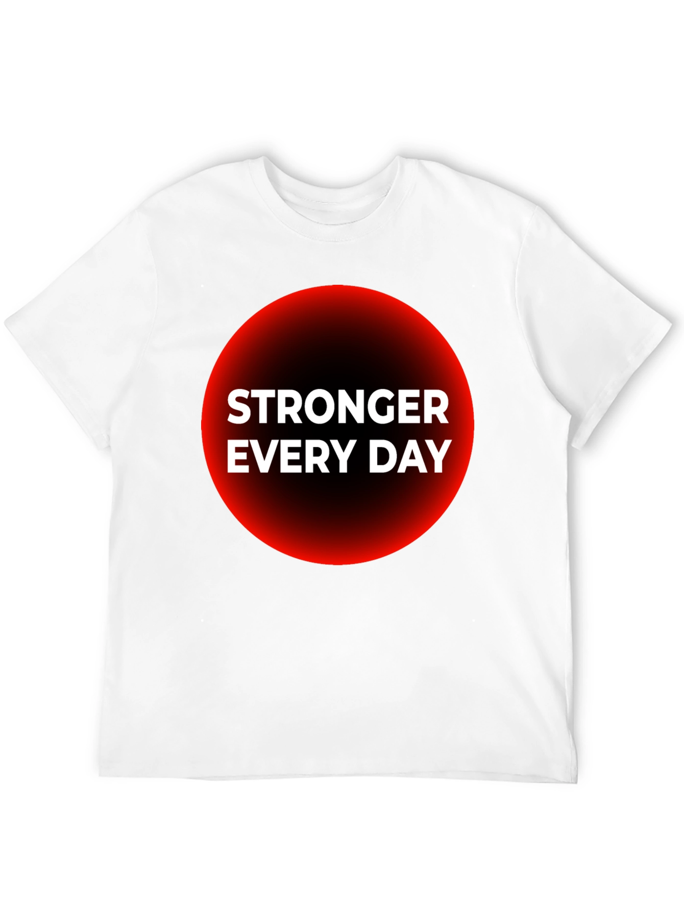 Black Stronger Everyday Graphic T-Shirt - Black view 12