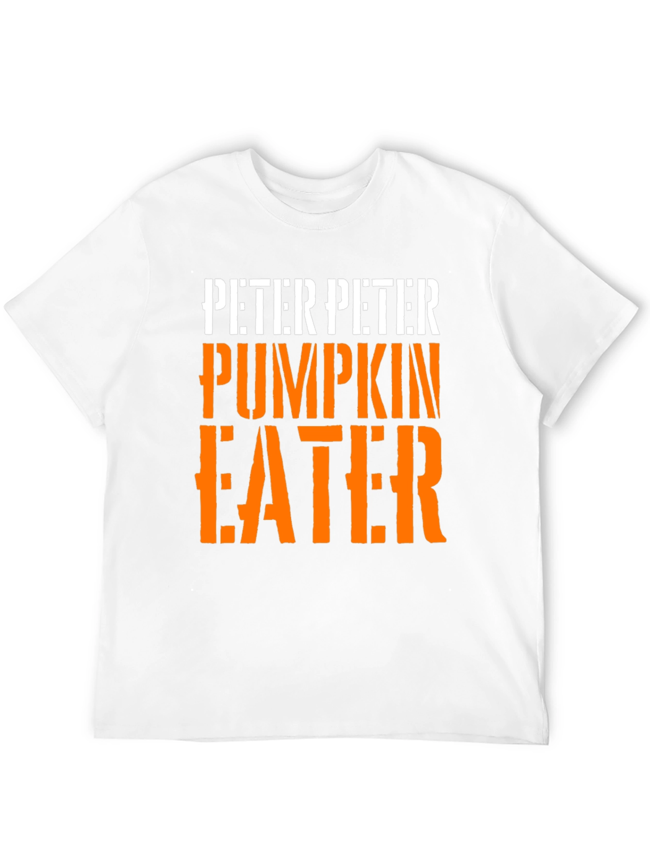 Black Peter Pumpkin Eater T-Shirt view 12