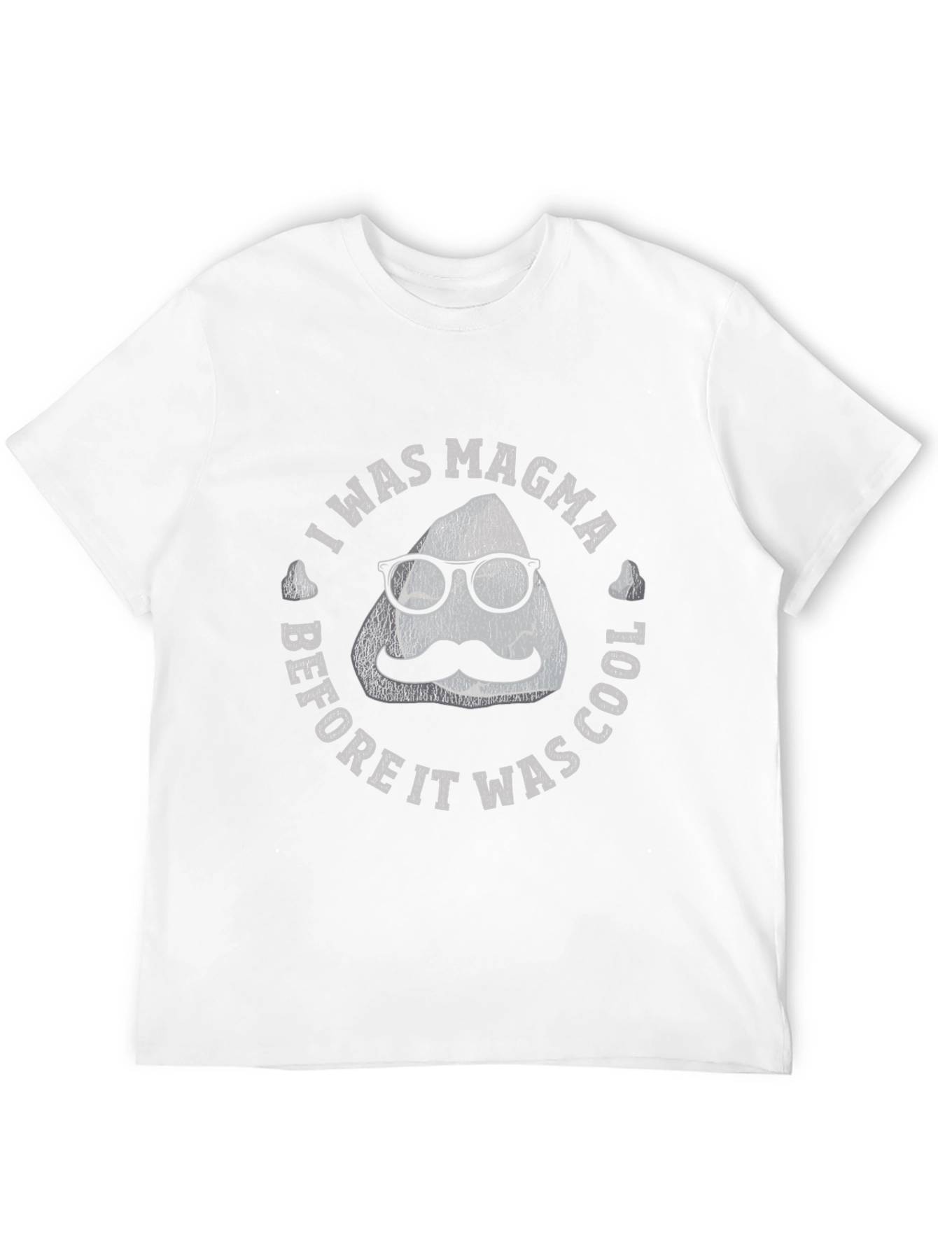 Black I Was Magma Before It Was Cool Graphic Tee view 12