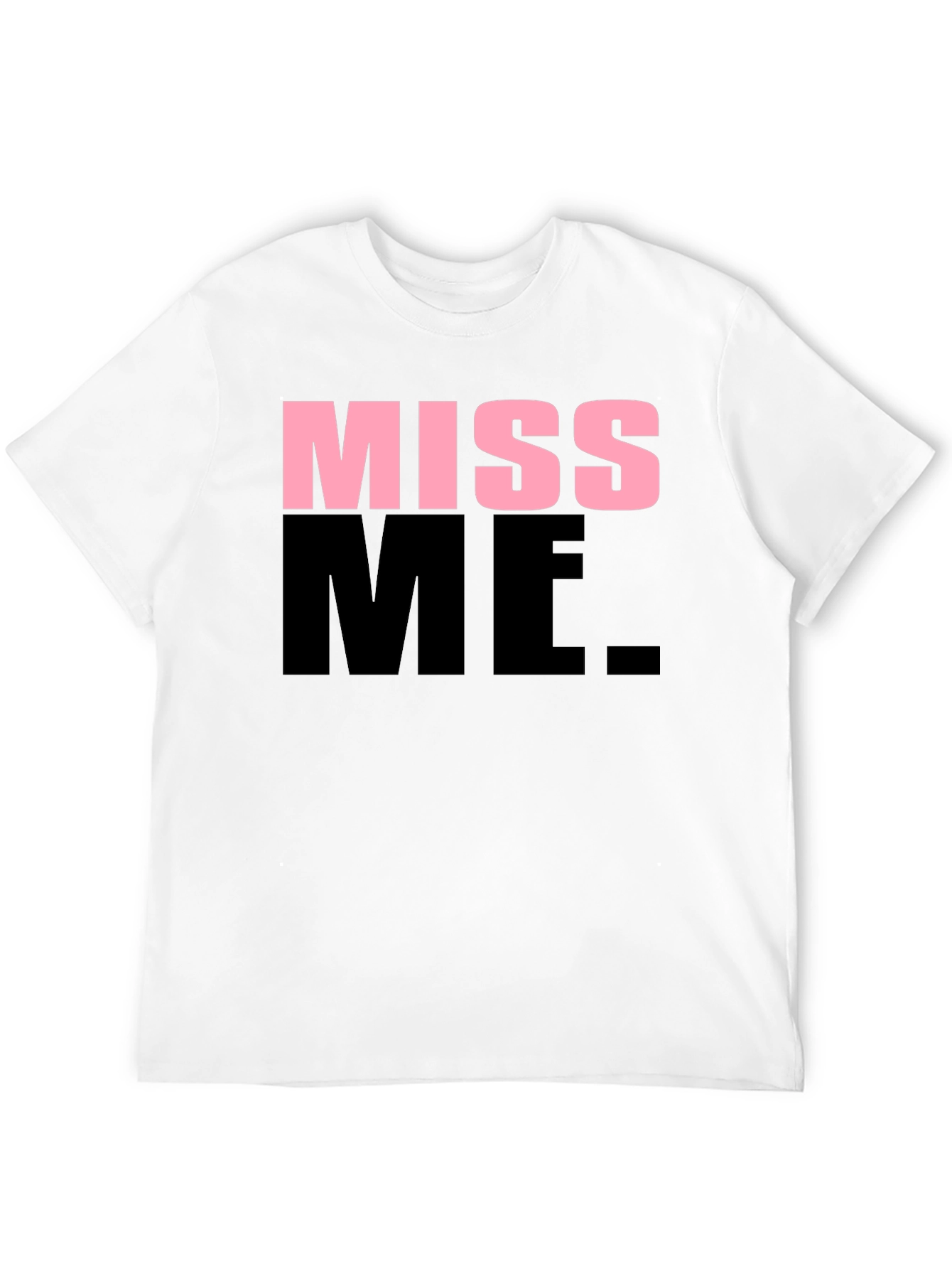Black Miss Me Graphic T-Shirt view 12