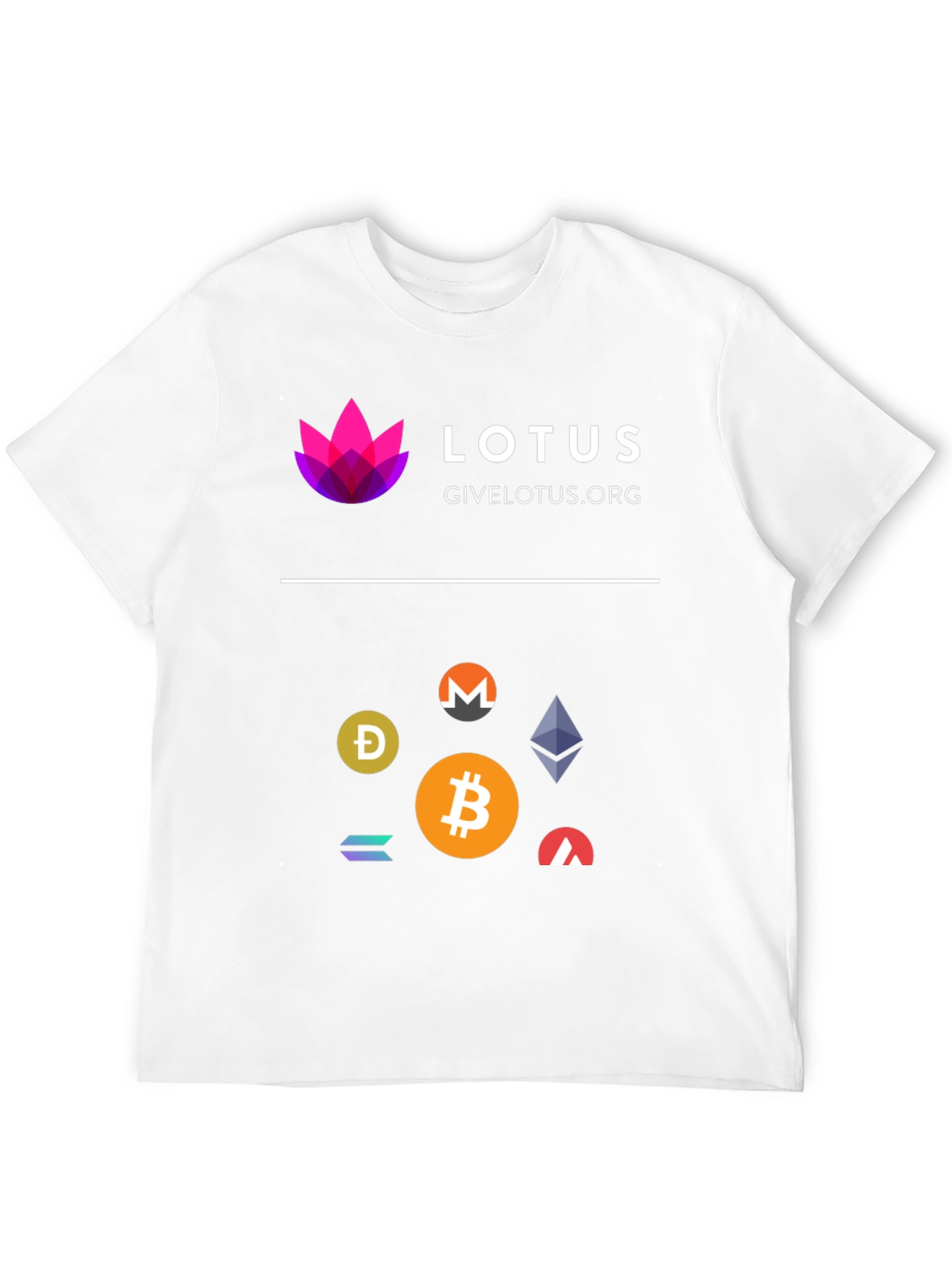 Black Lotus Cryptocurrency T-Shirt - Black Cotton Blend view 12