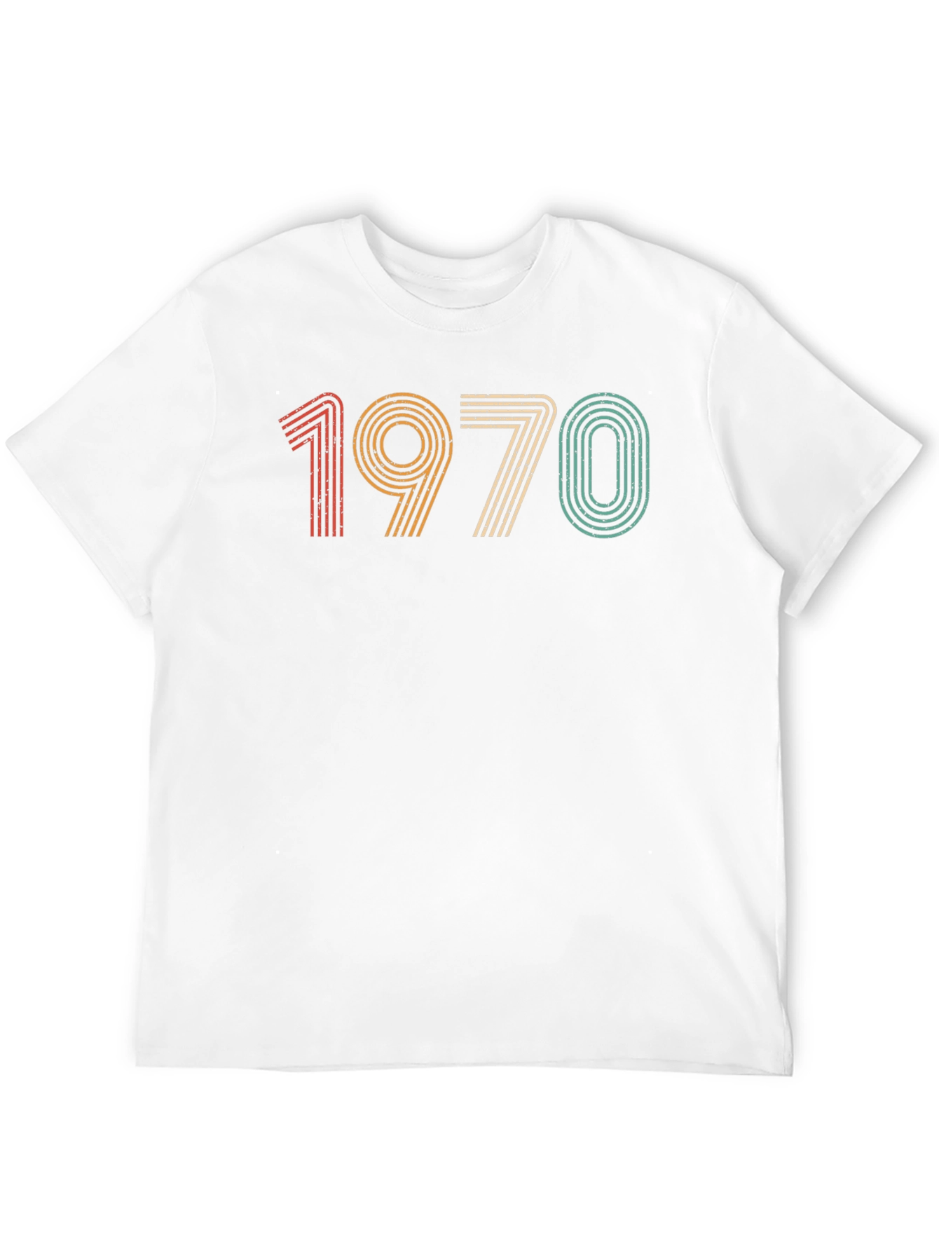 Black Retro 1970 Graphic T-Shirt view 12