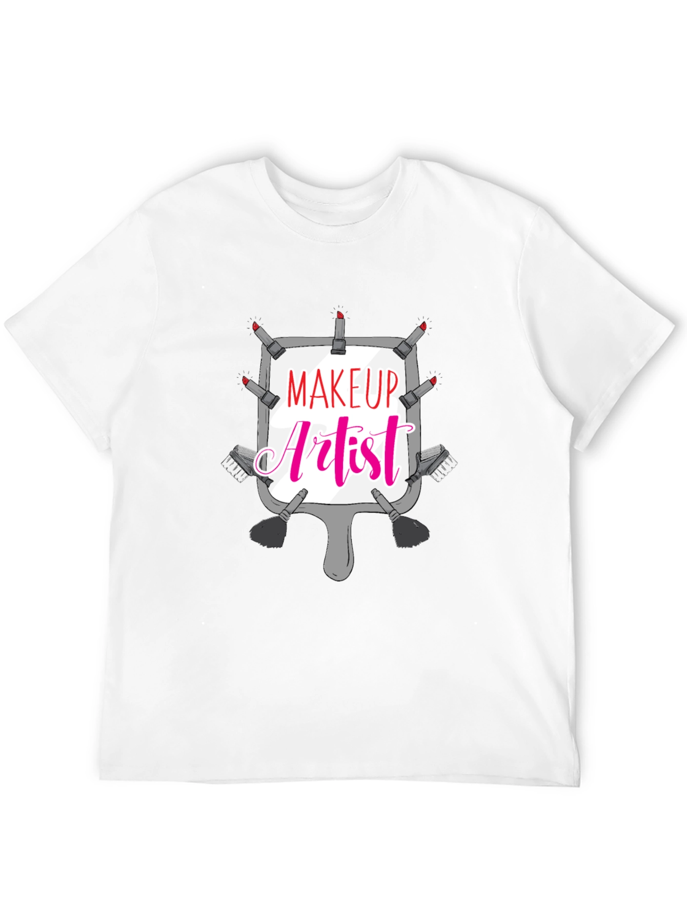 Makeup Artist Graphic T-Shirt - 12