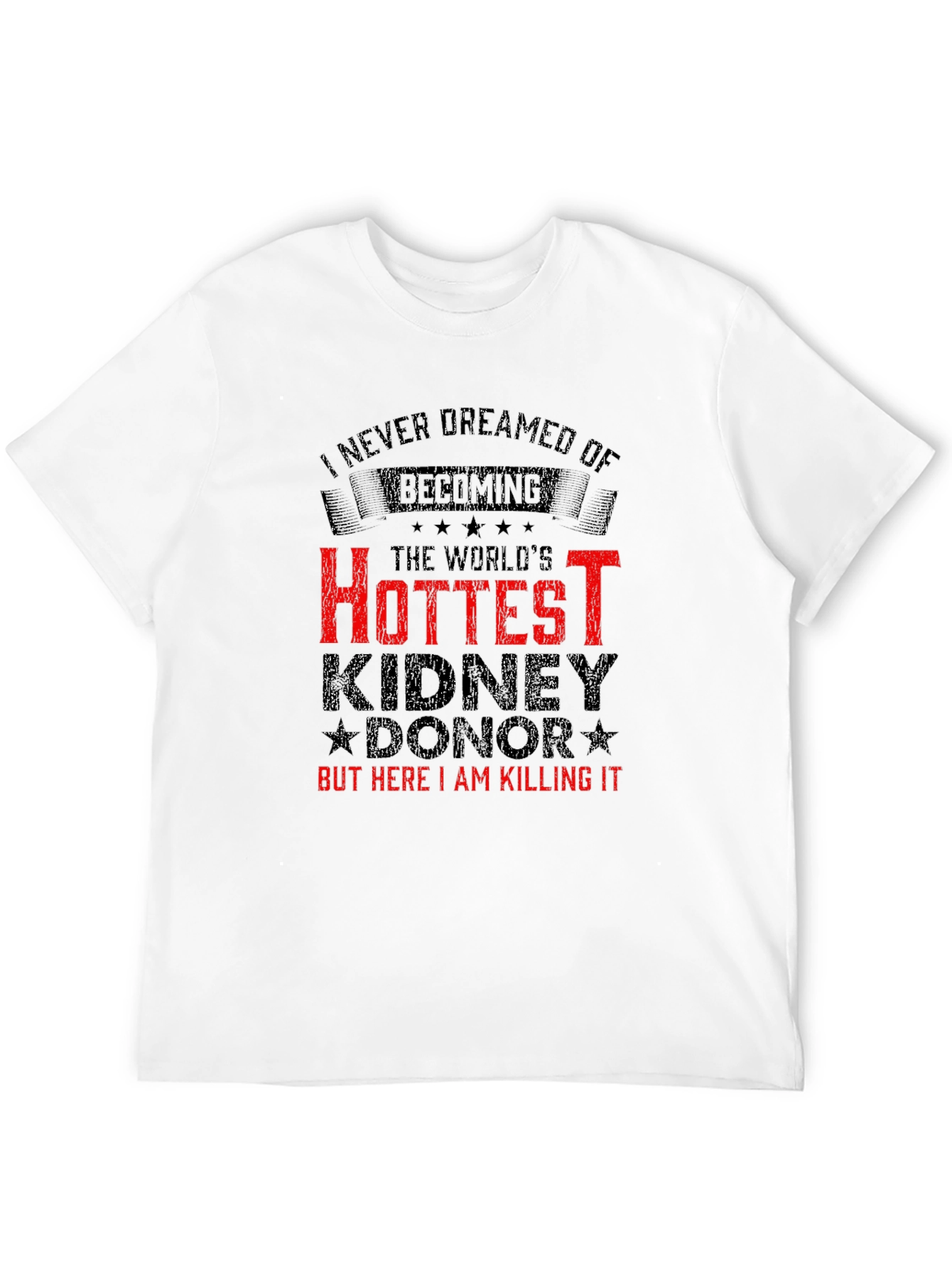 Black Hottest Kidney Donor T-Shirt view 12