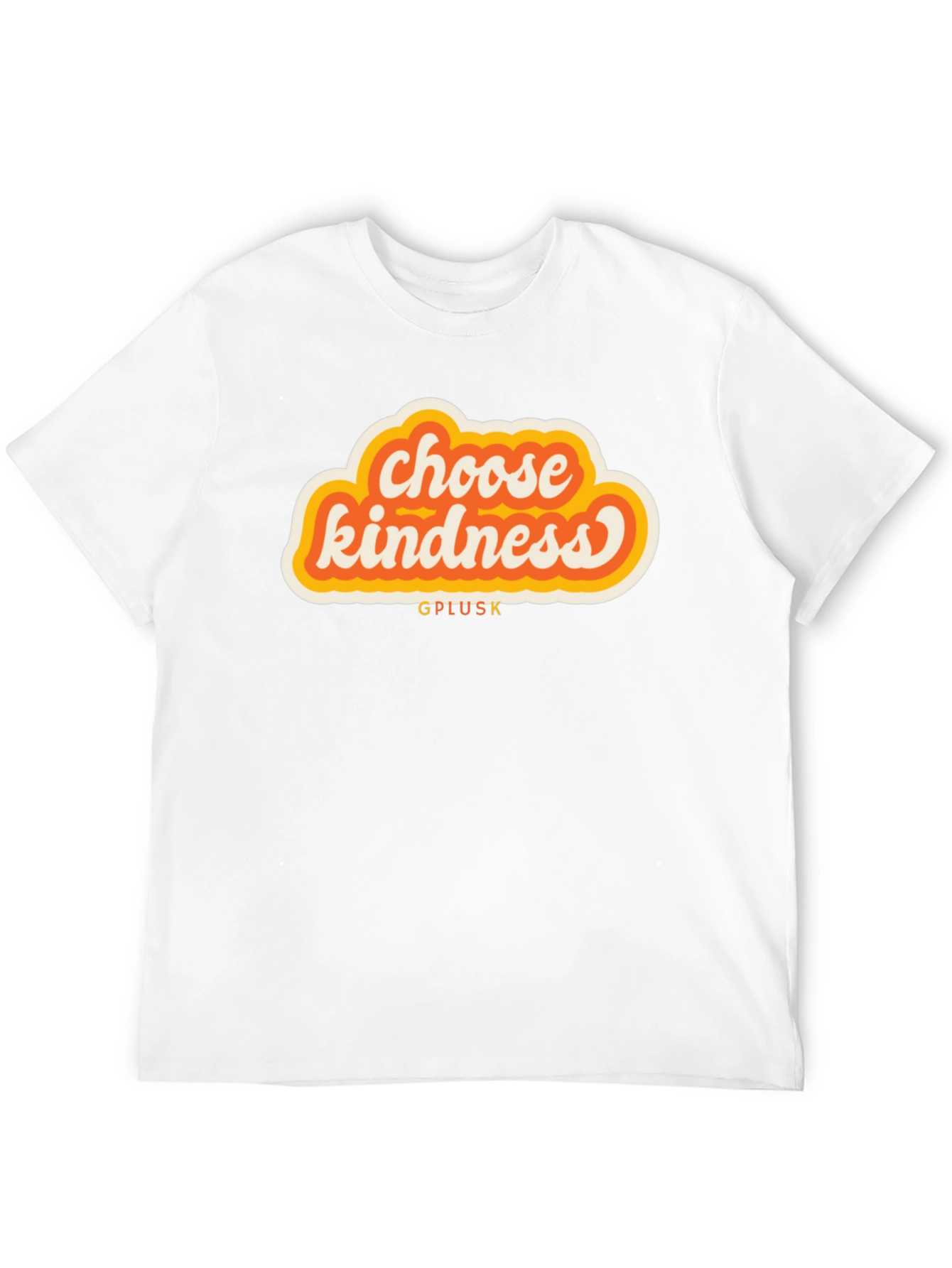 Black Choose Kindness Graphic Tee - Soft Cotton Blend view 12