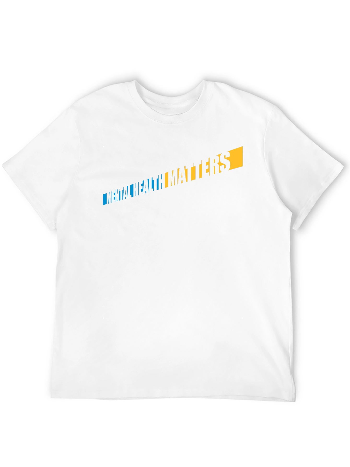 Black Mental Health Matters Graphic T-Shirt view 12